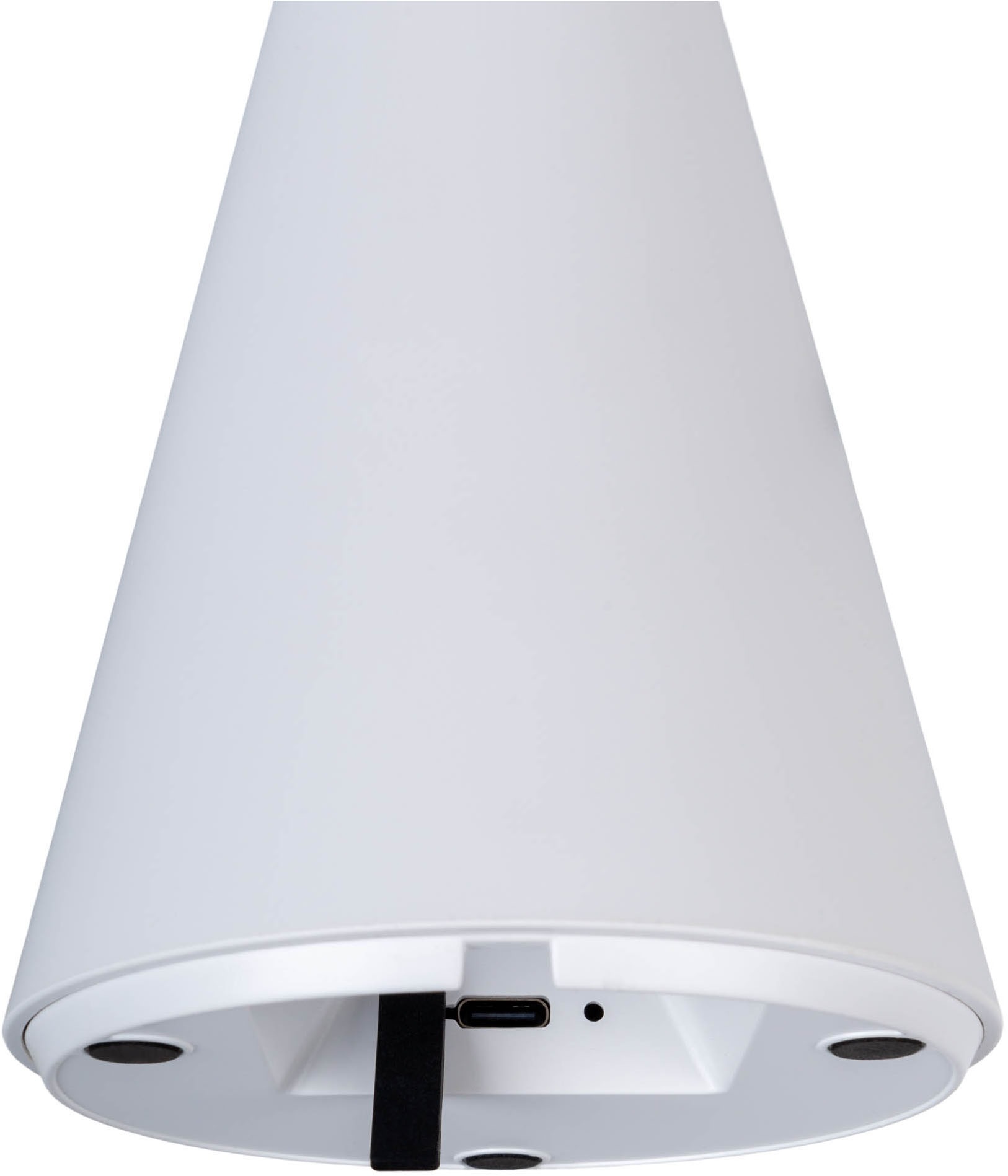 näve LED Tischleuchte »Palu«, 1 flammig, Leuchtmittel LED-Modul | LED wechselbar, Solar-/Akkubetrieb, Touch, Dimmbar, Memory, USB-C-Ladekabel, warmweiß
