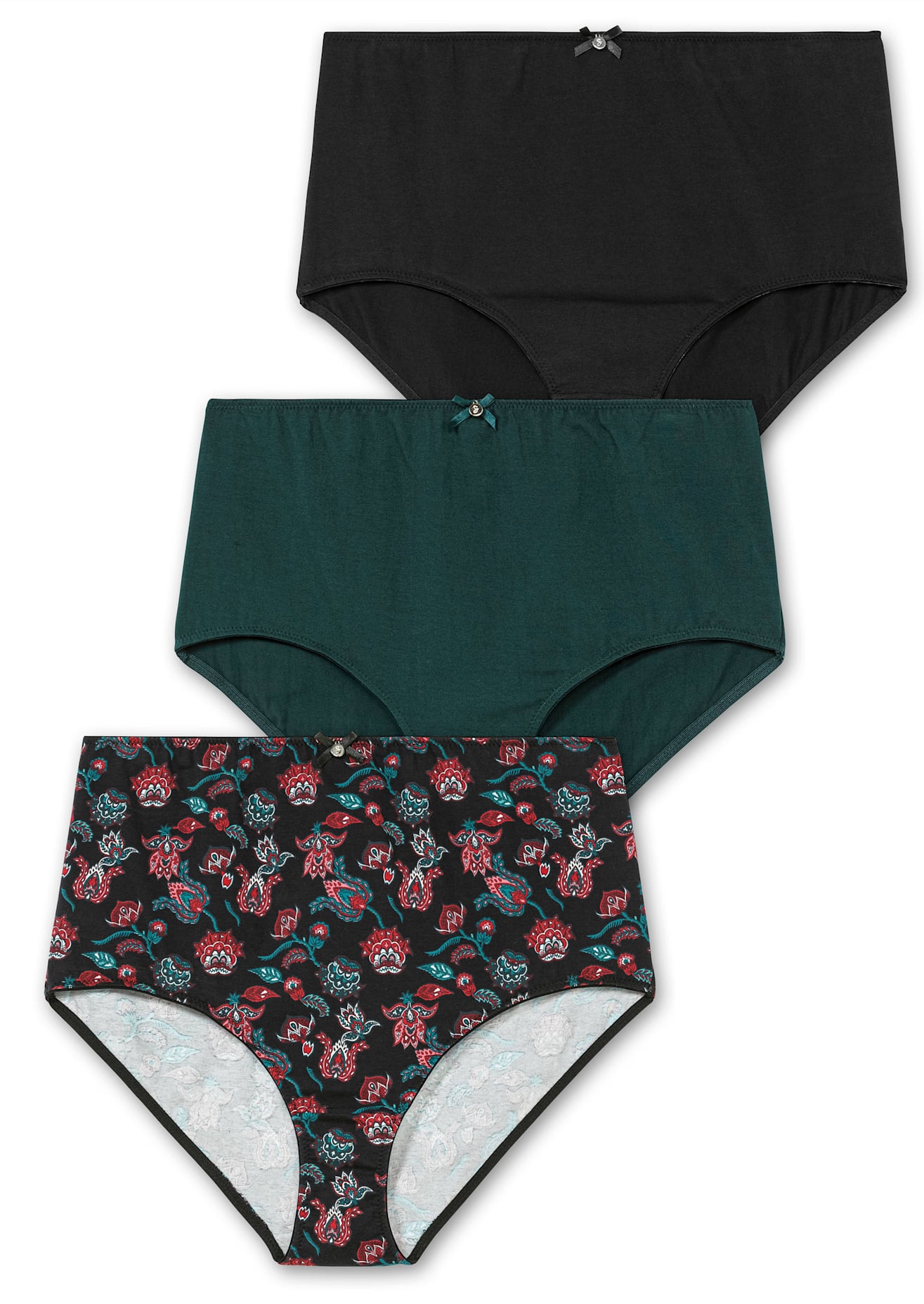 Sheego Taillenslip 3 Stk. tlg.,