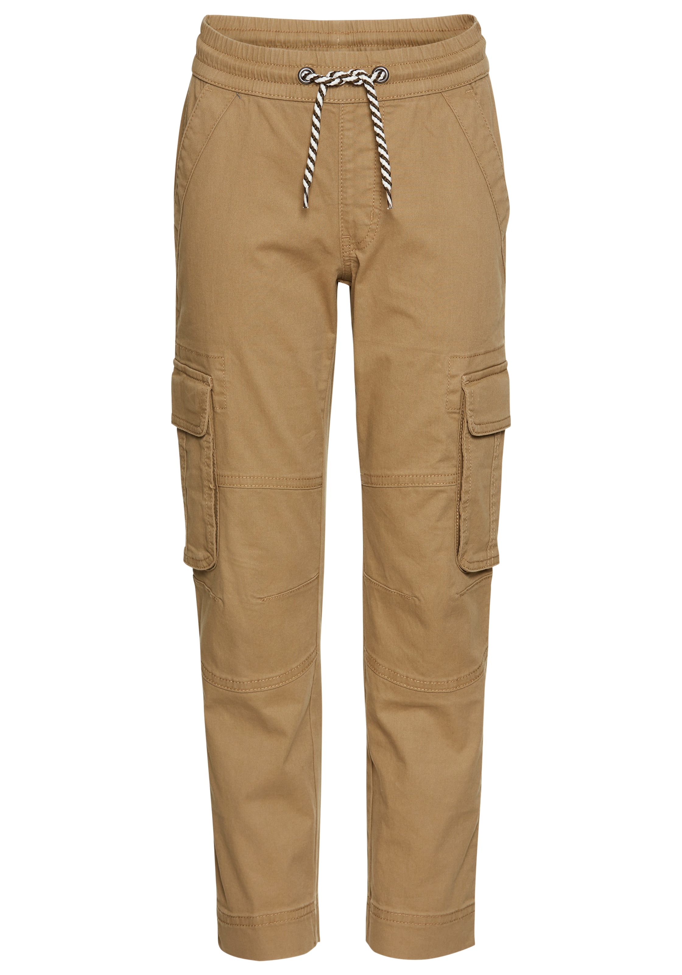 KIDSWORLD Cargohose »Pull-On Cargohose«  mit modischem Bindeband