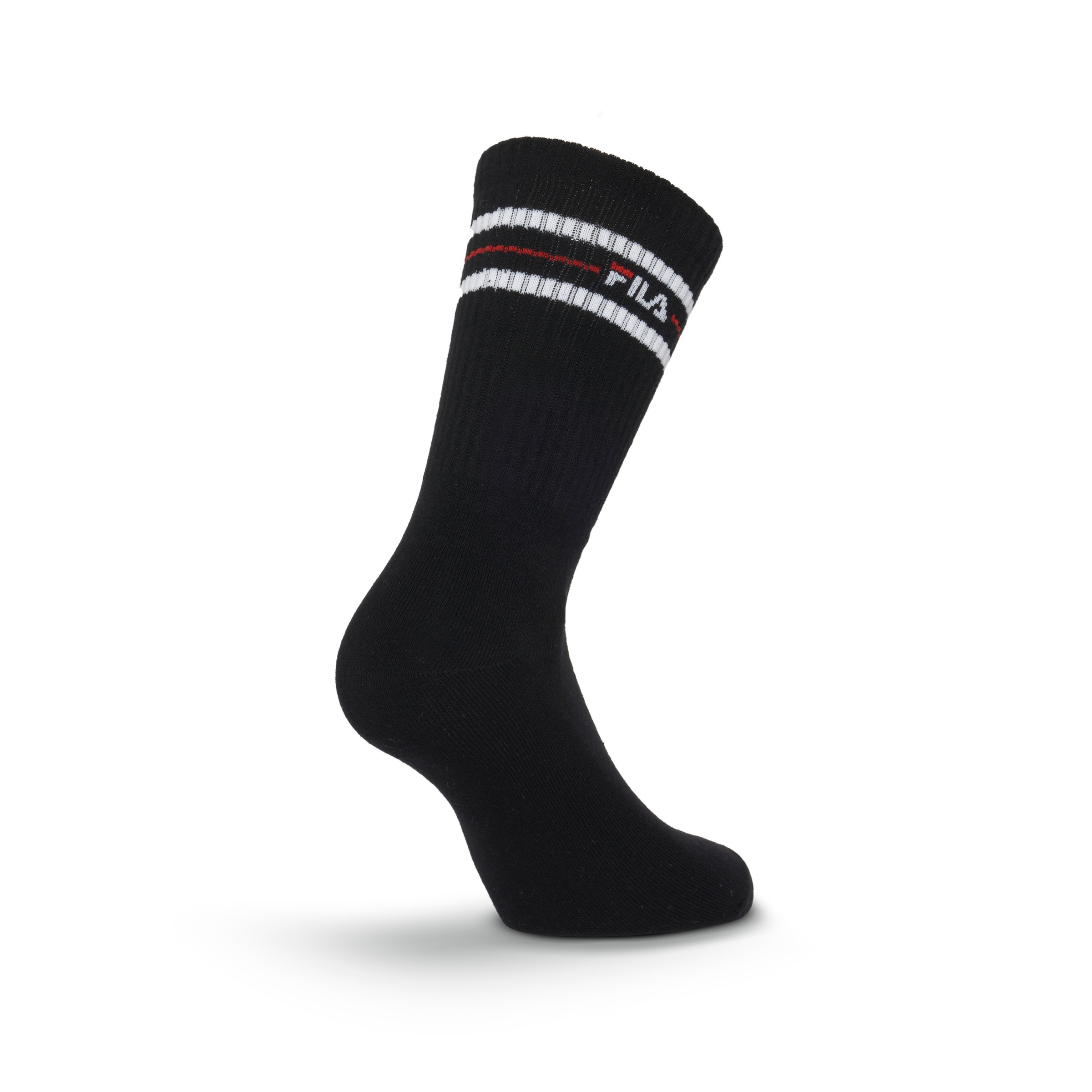 Fila Sportsocken »UNISEX LIFESTYLE PLAIN SOCKS«, (6 Paar), mit eingestricktem Logo