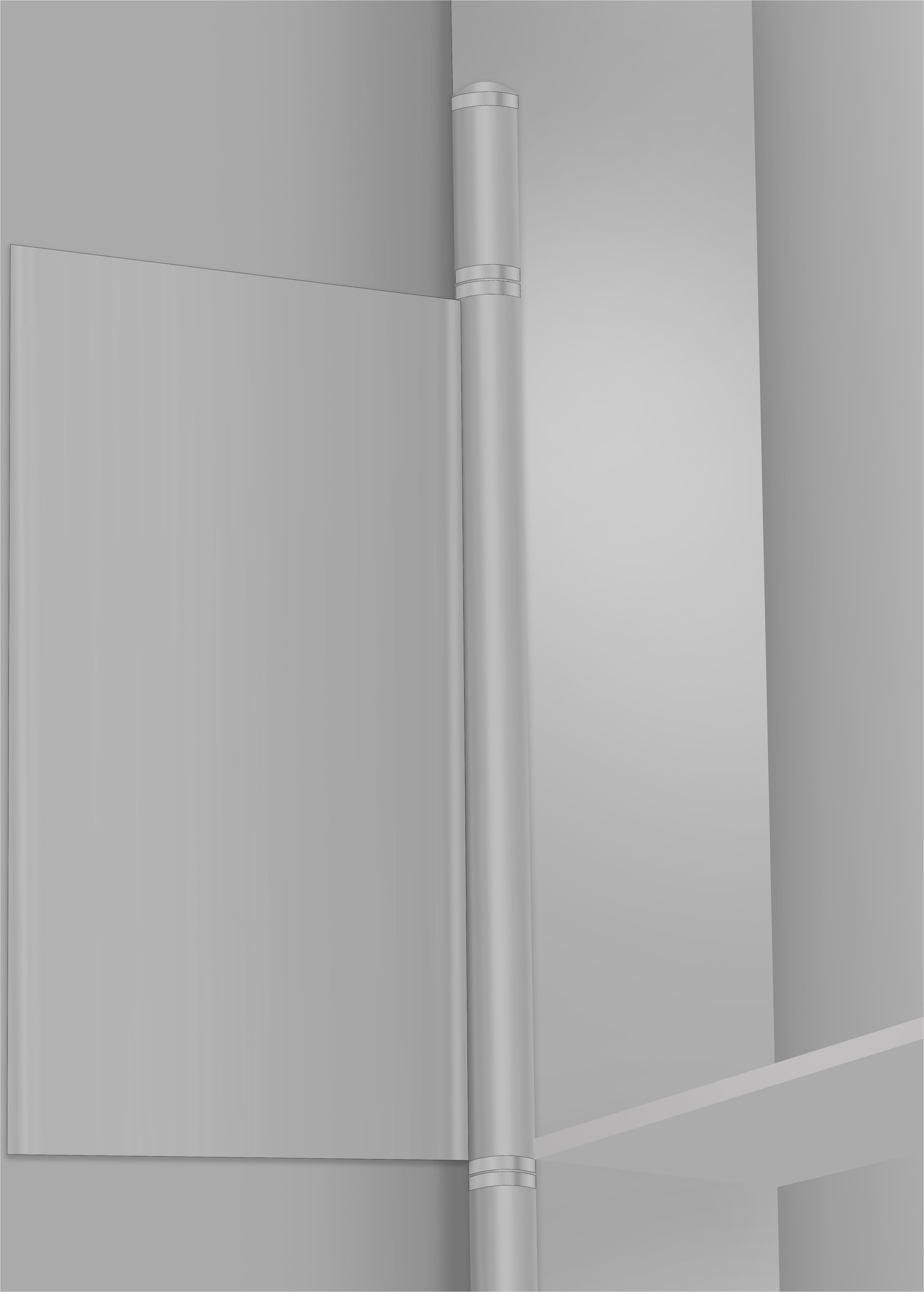 Talos Badezimmerspiegelschrank »Talos Nova«, austauschbare LED-Beleuchtung, 60 x 70 cm
