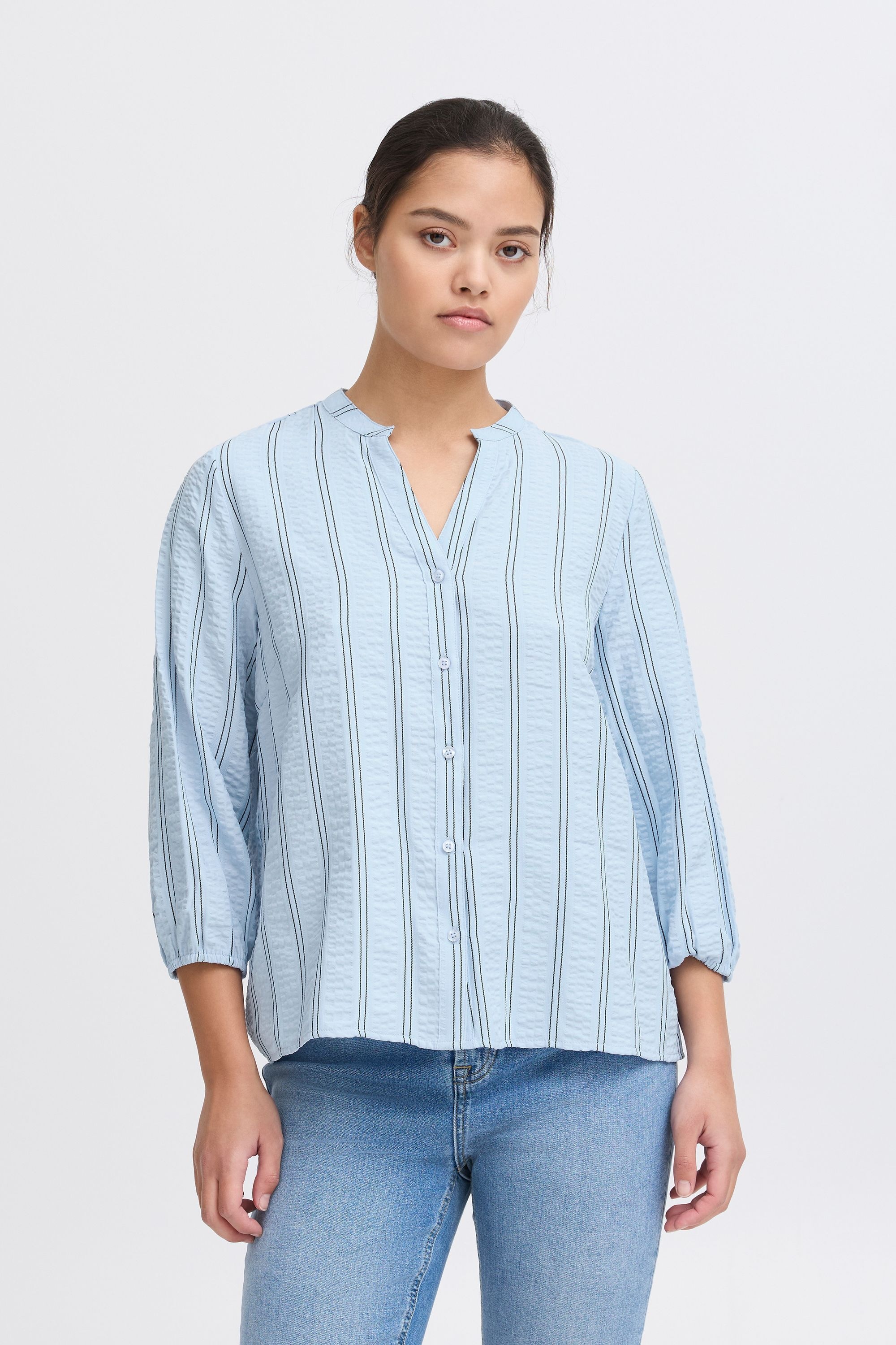 Ichi Klassische Bluse »Klassische Bluse IXOLLIE«