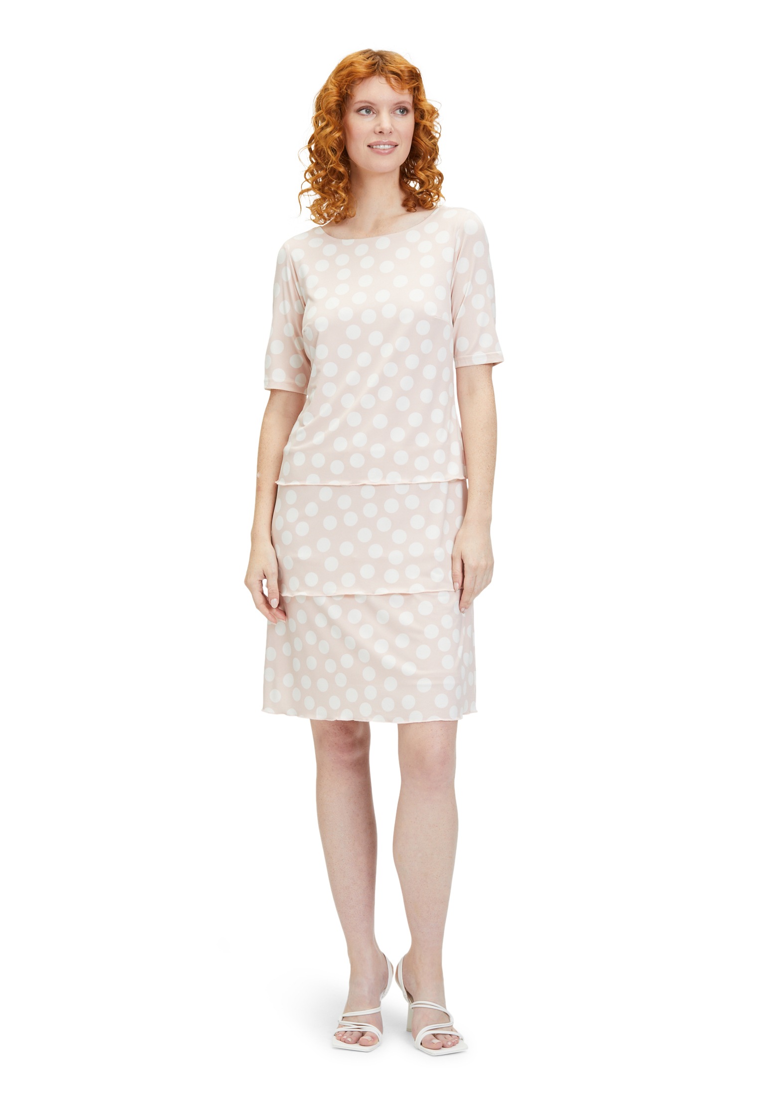 Betty Barclay Midikleid »Stufenkleid kurzarm«