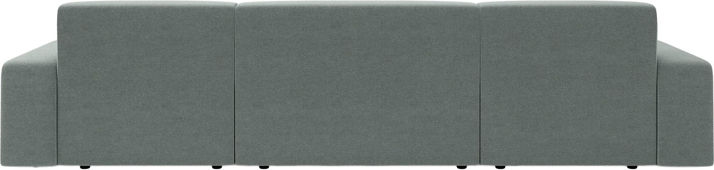 TRENDMANUFAKTUR Wohnlandschaft »Wien, wahlweise mit Sitzvorschub und Bettkasten, Breite 329 cm« U-Form, in trendigem Cordstoff