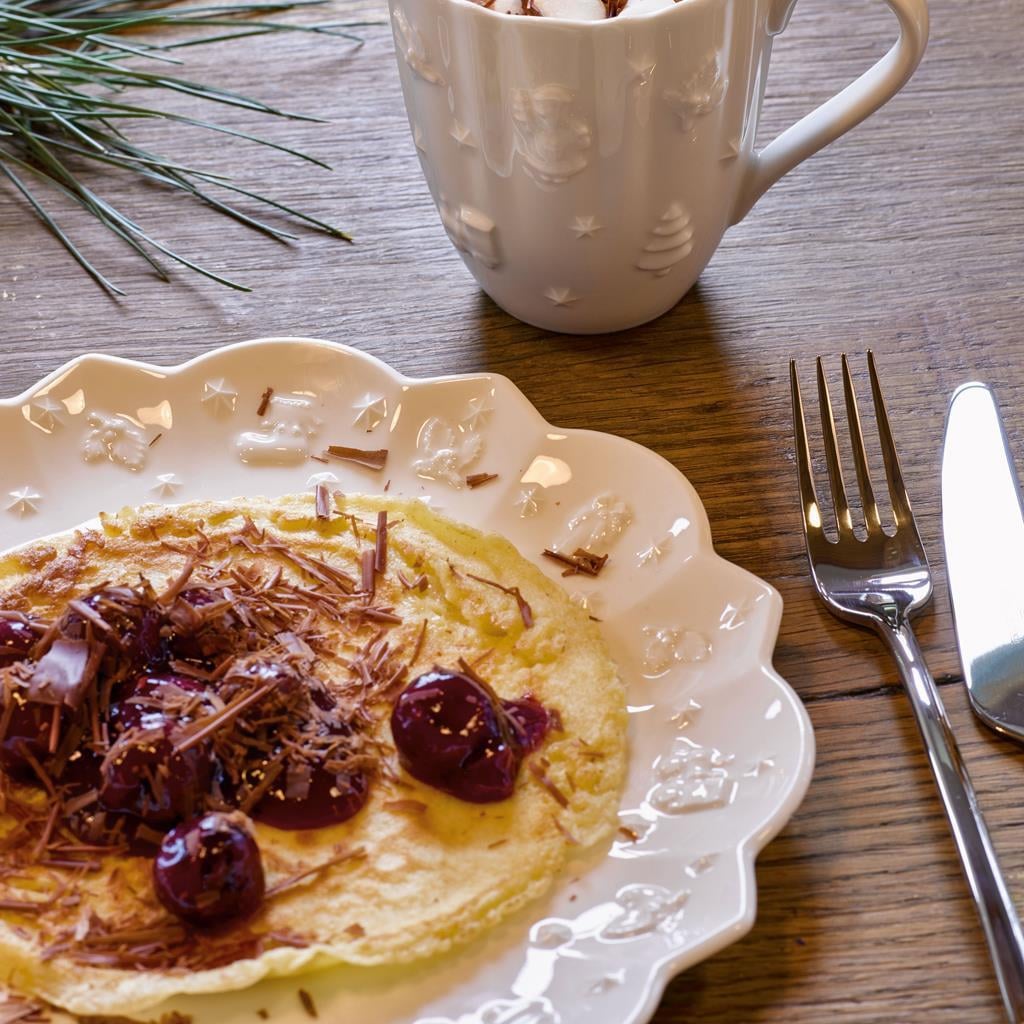 Villeroy & Boch Geschirr-Set »Frühstücks-Set Toy's Delight Royal Classic 18er Set weiß« Spülmaschinengeeignet, Mikrowellenfest