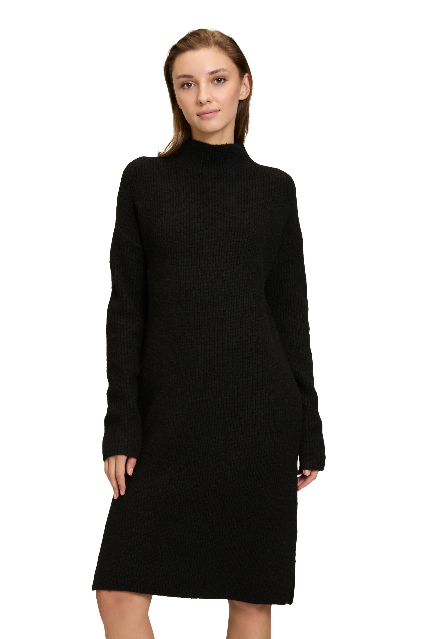 Cartoon Strickkleid »Strickkleid mit Kragen«