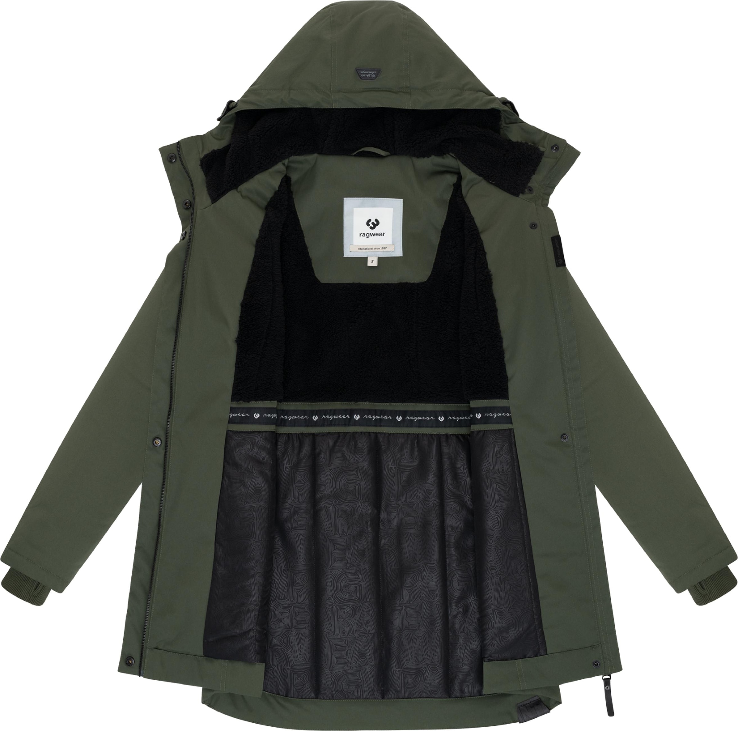 Ragwear Kurzmantel »Kurzmantel Ellsa YOUMODO«