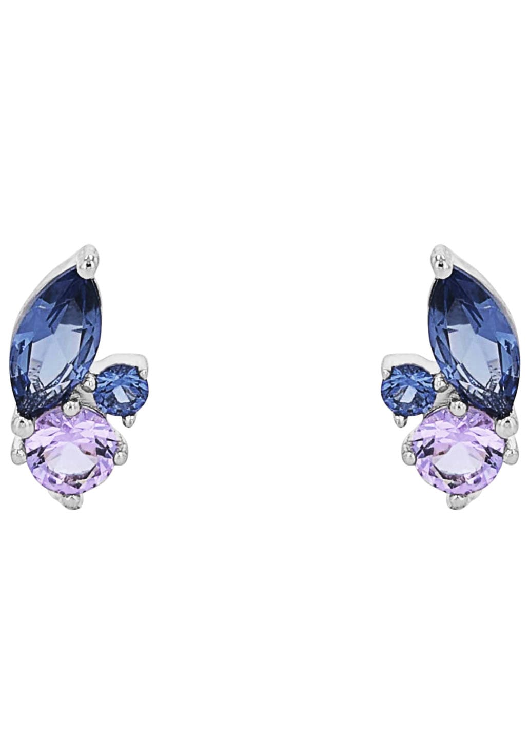 Amor Paar Ohrstecker »2037036« mit Zirkonia (synth.)