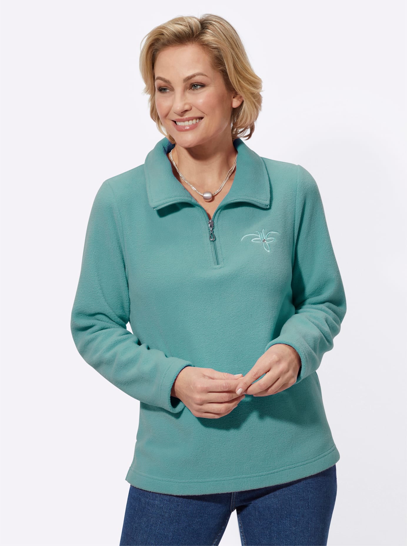 Classic Basics Fleeceshirt »Fleece-Shirt«, (1 tlg.)