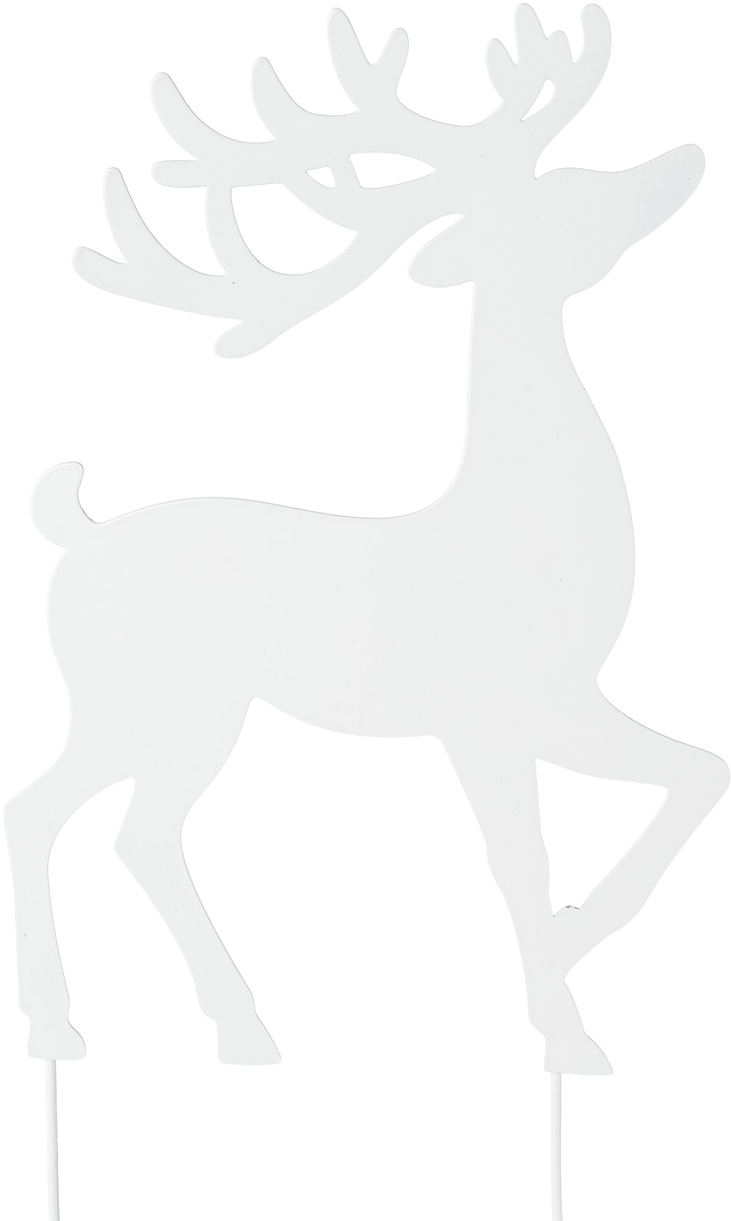 bequem Creativ »Weihnachtsdeko«, Weihnachtsfigur Hirsch deco kaufen zum Stecken