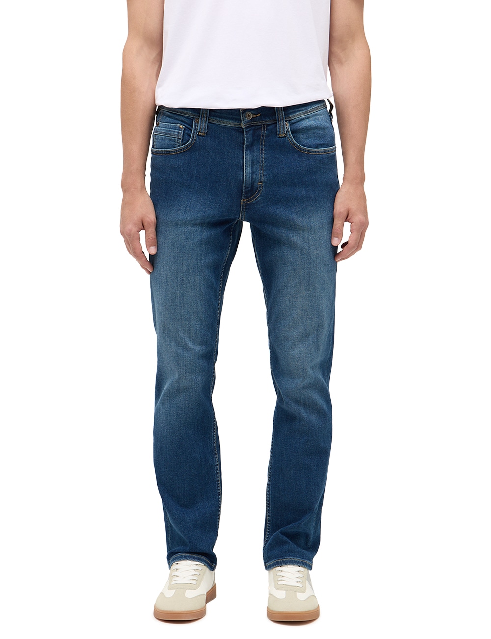 MUSTANG Straight-Jeans »Style Washington Straight« mit Reißverschluss