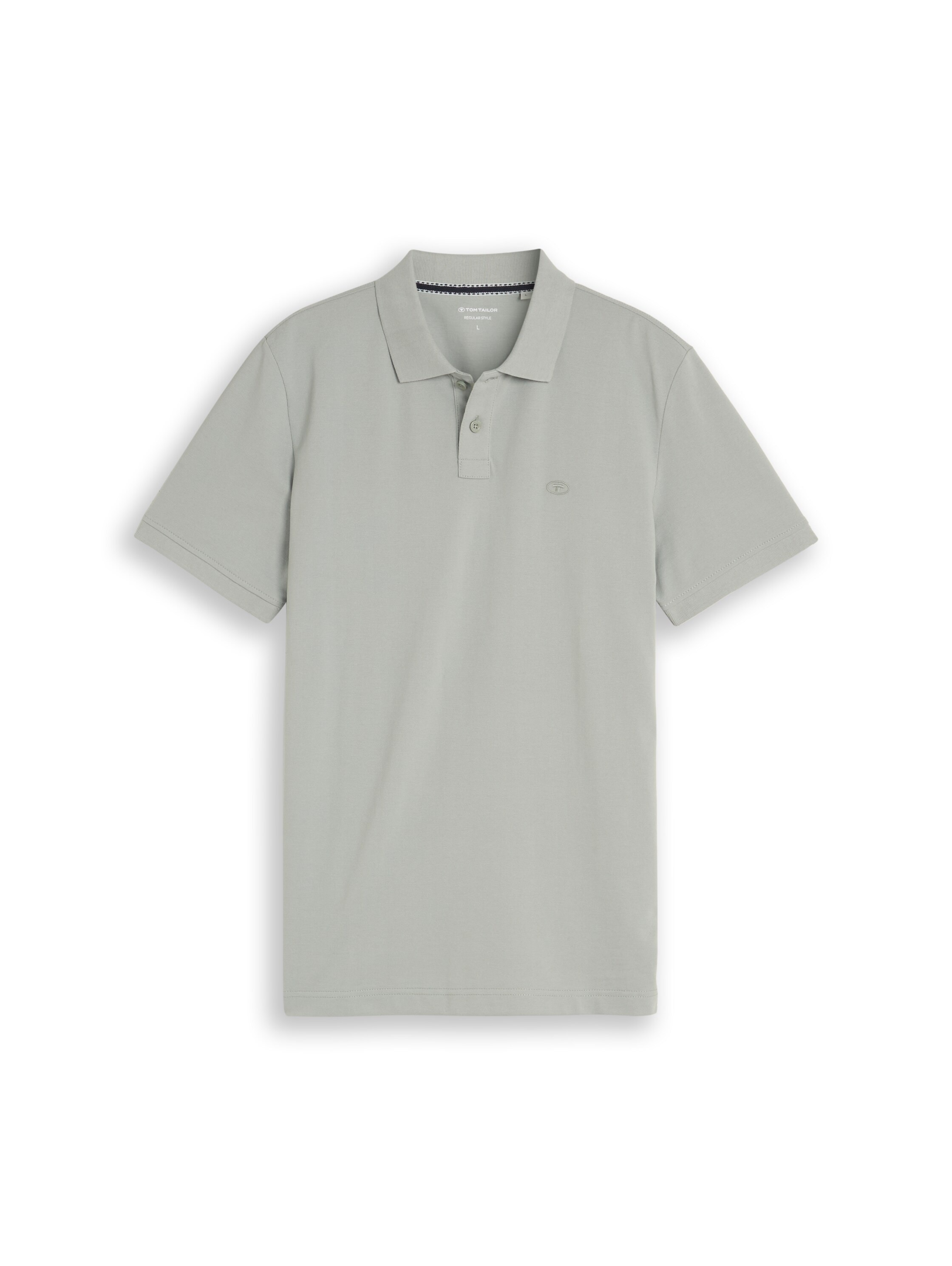 TOM TAILOR Poloshirt Poloshirt mit Logostickerei