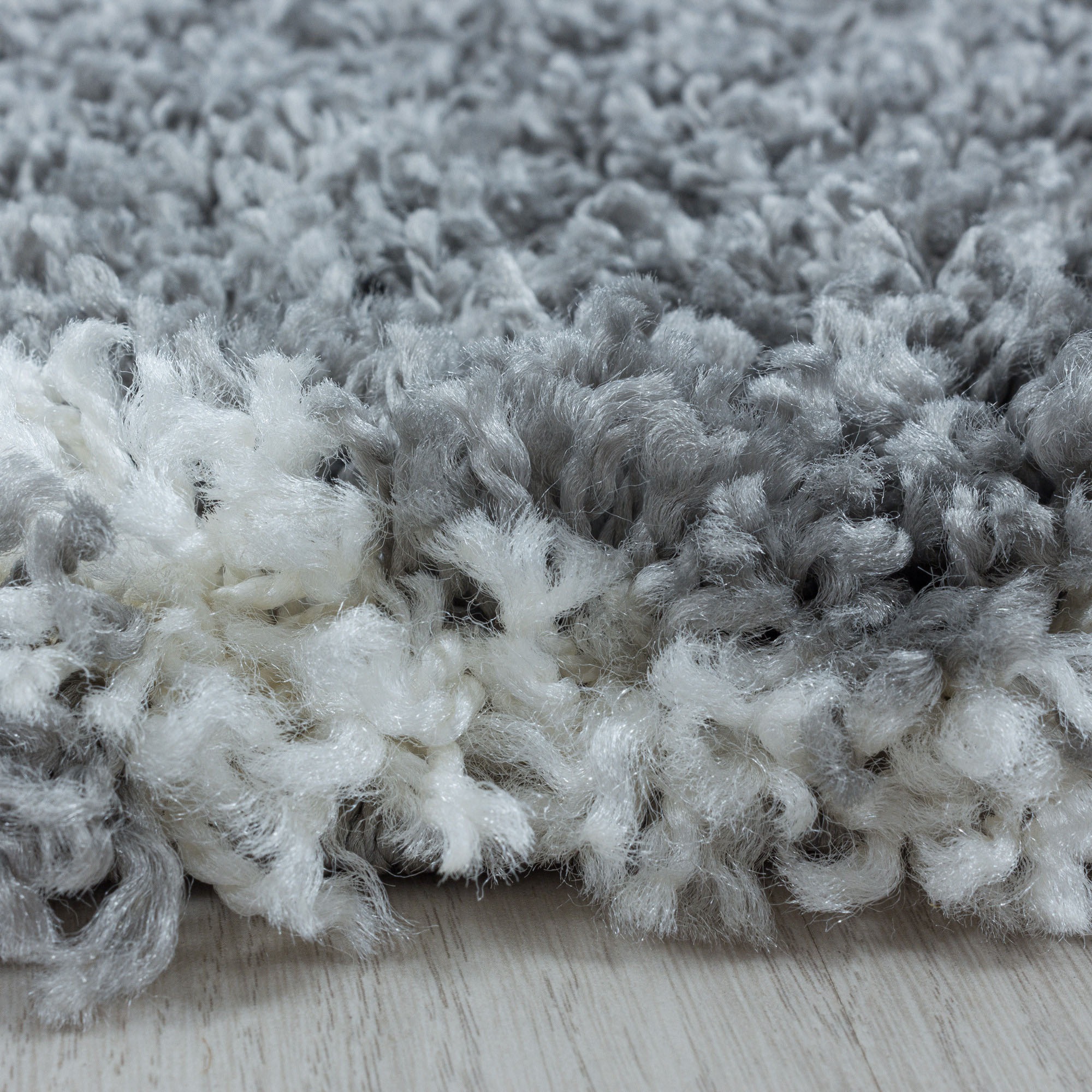 Ayyildiz Teppiche Hochflor-Teppich »SALSA 3201«, rund, 50 mm Höhe, auch rechteckig, Pflegeleicht / Strapazierfähig / Shaggy/ Wohnzimmer