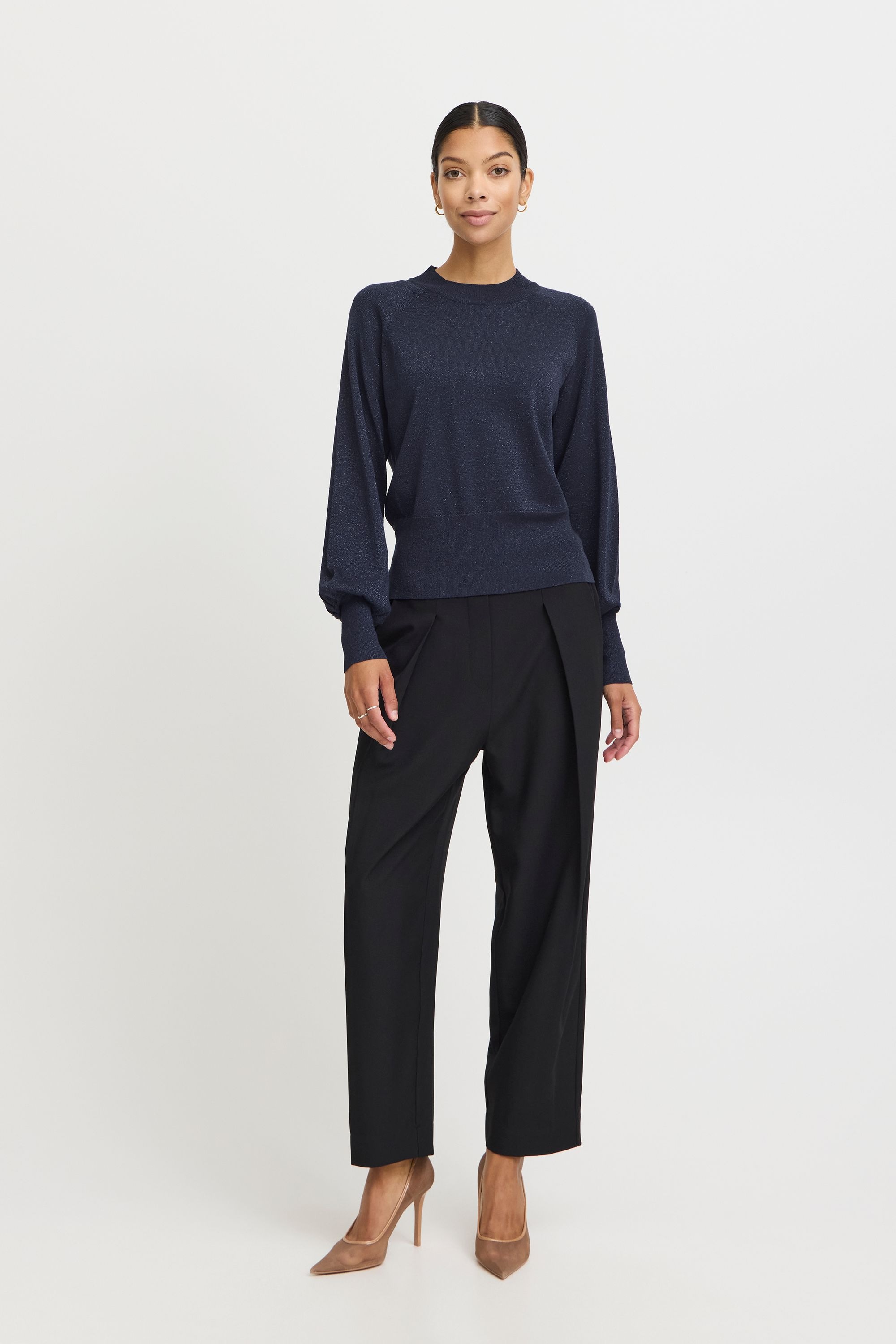 b.young Strickfleece-Pullover »Strickpullover BYMOBBE JUMPER -«