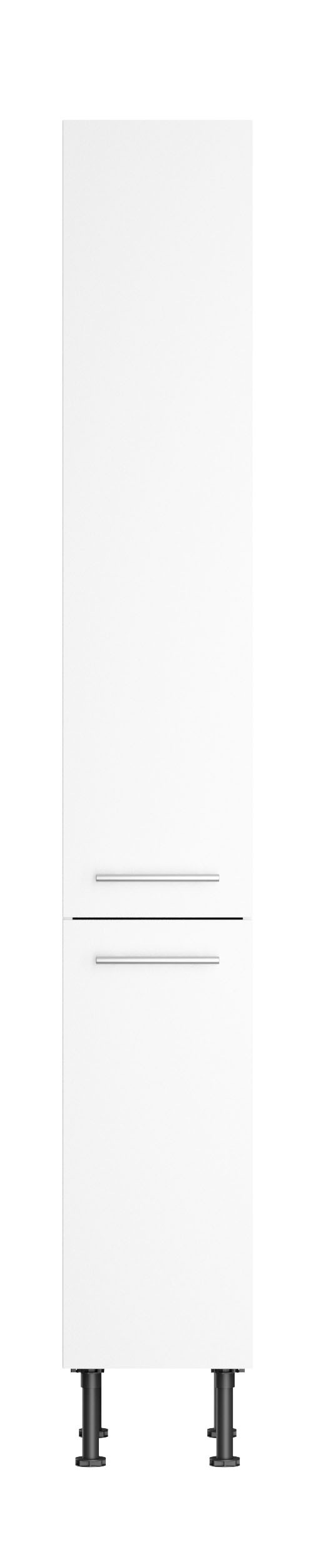 KOCHSTATION Apothekerschrank »KS-Bern2«, Breite 30 cm, Höhe 211,8 cm, 2 Auszüge (Höhe 124,4 /70 cm)