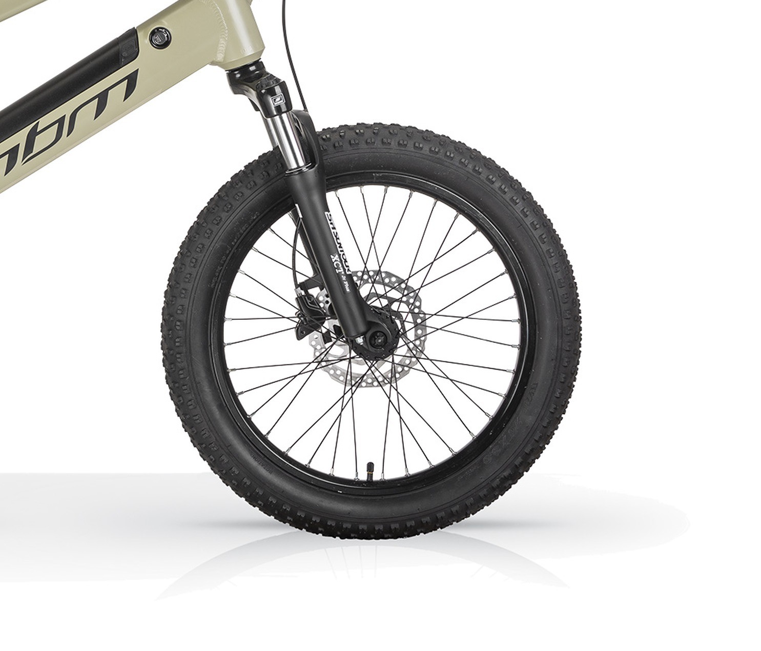 MBM E-Bike »Elektro-Kompaktfahrrad FUNK CROSS 20 Zoll«