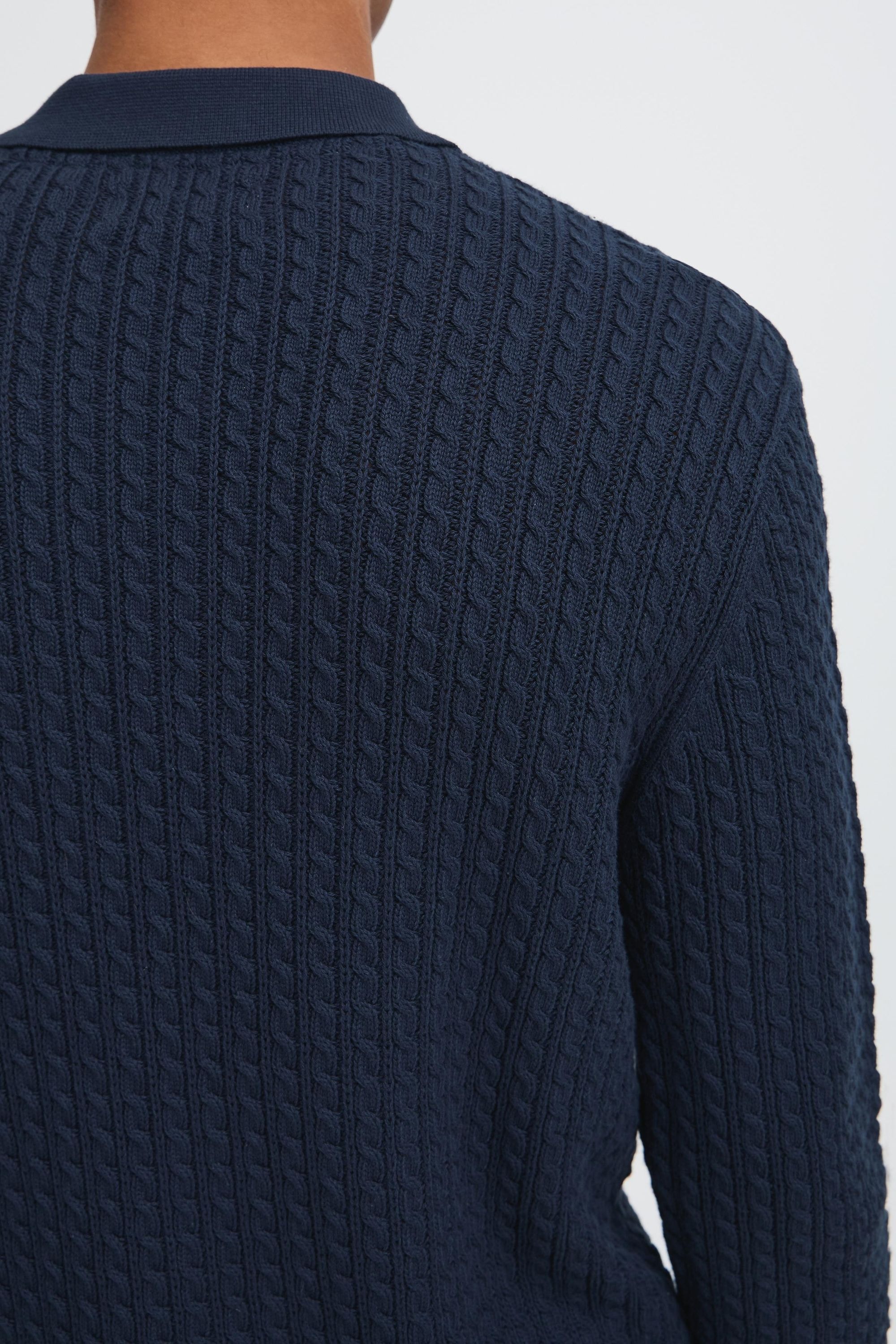 Blend Strickfleece-Pullover »Strickpullover BHBoxwell«