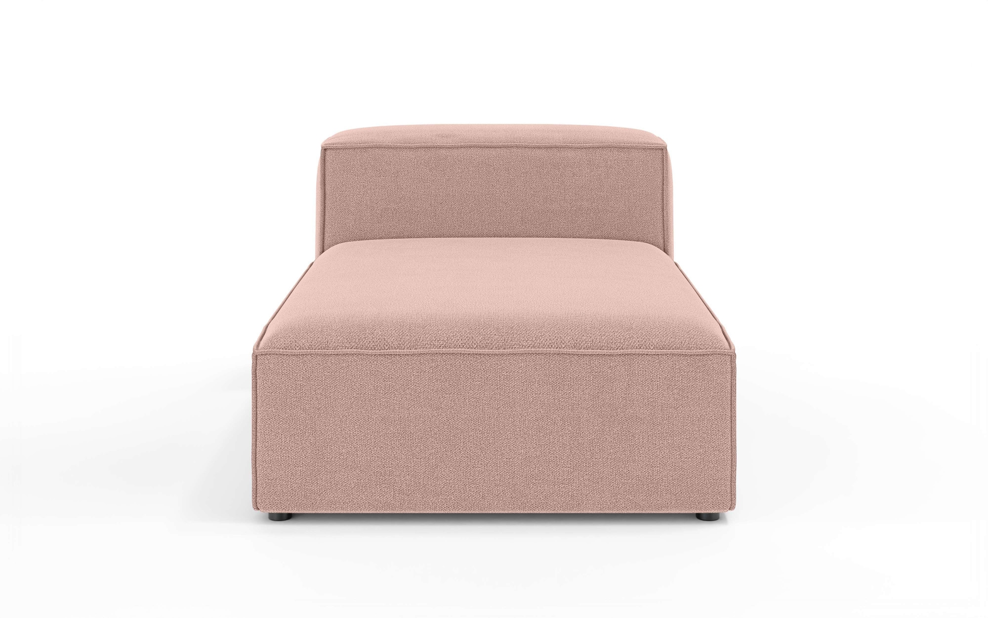 OTTO home Chaiselongue "XL HAILY extra tief Loungemöbel zum Relaxen, Maße B/T/H: 100/160/72 cm" als Modul oder separat verwendbar, für individuelle Zusammenstellung