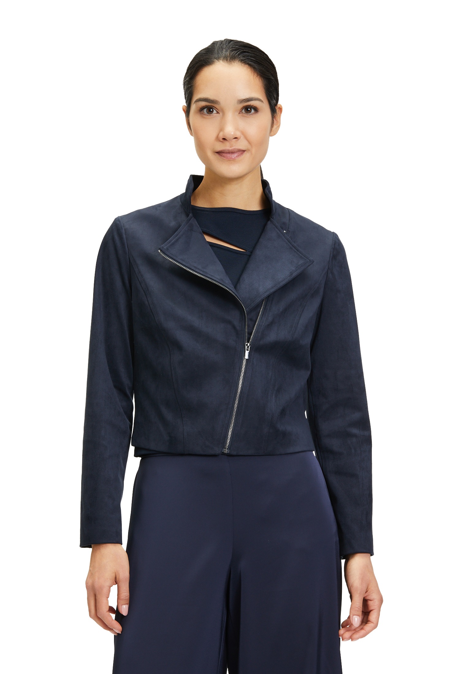Vera Mont Jackenblazer »Bikerjacke mit Reißverschluss«
