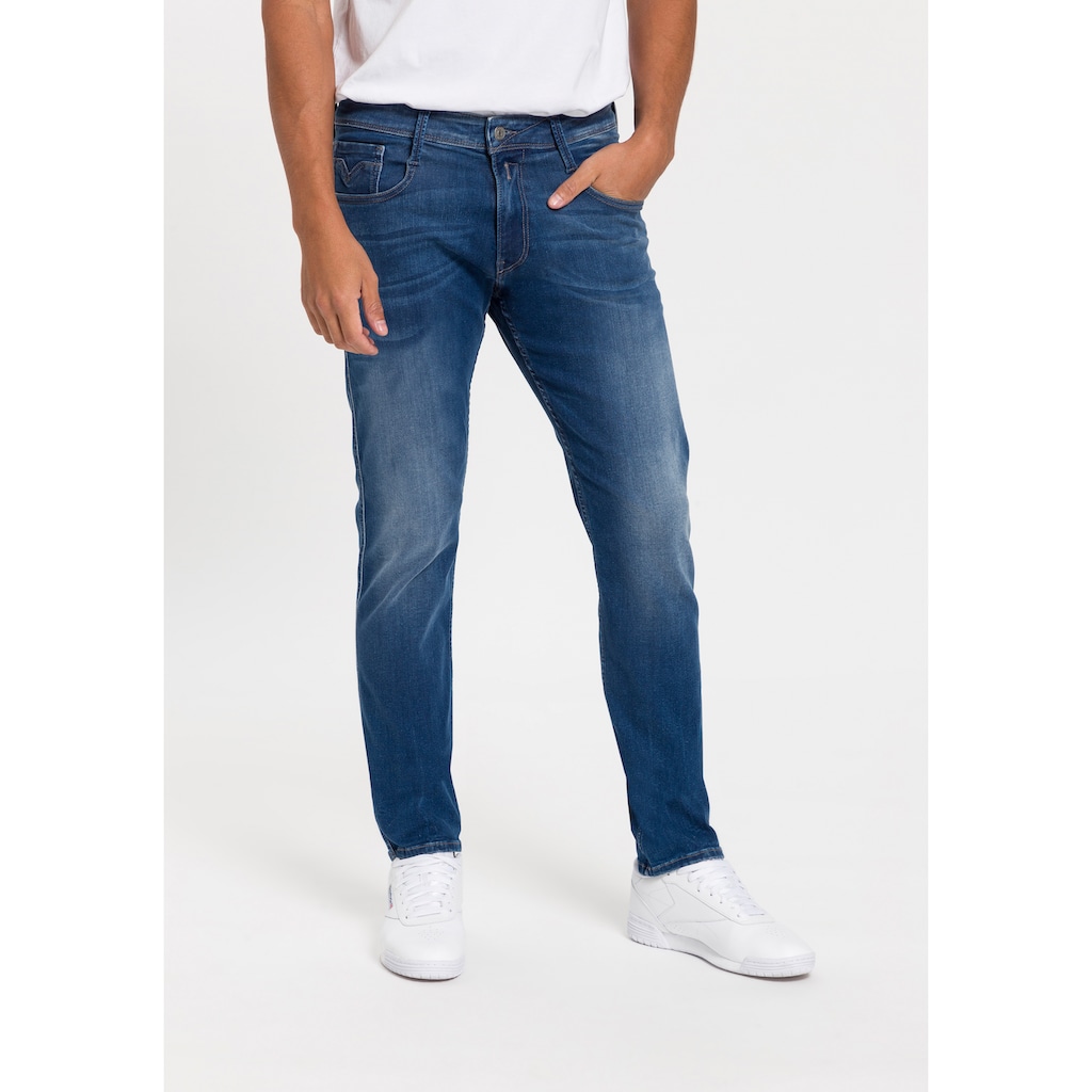 Replay Slim-fit-Jeans »ANBASS«