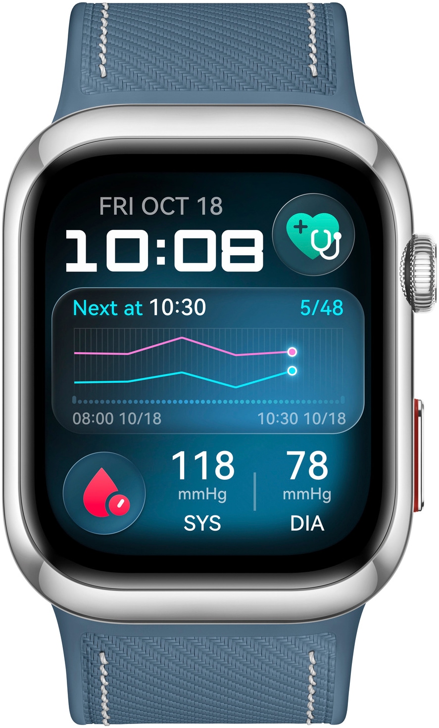 Huawei Smartwatch »Watch D2«(/ 1,82 ″) Harmony OS