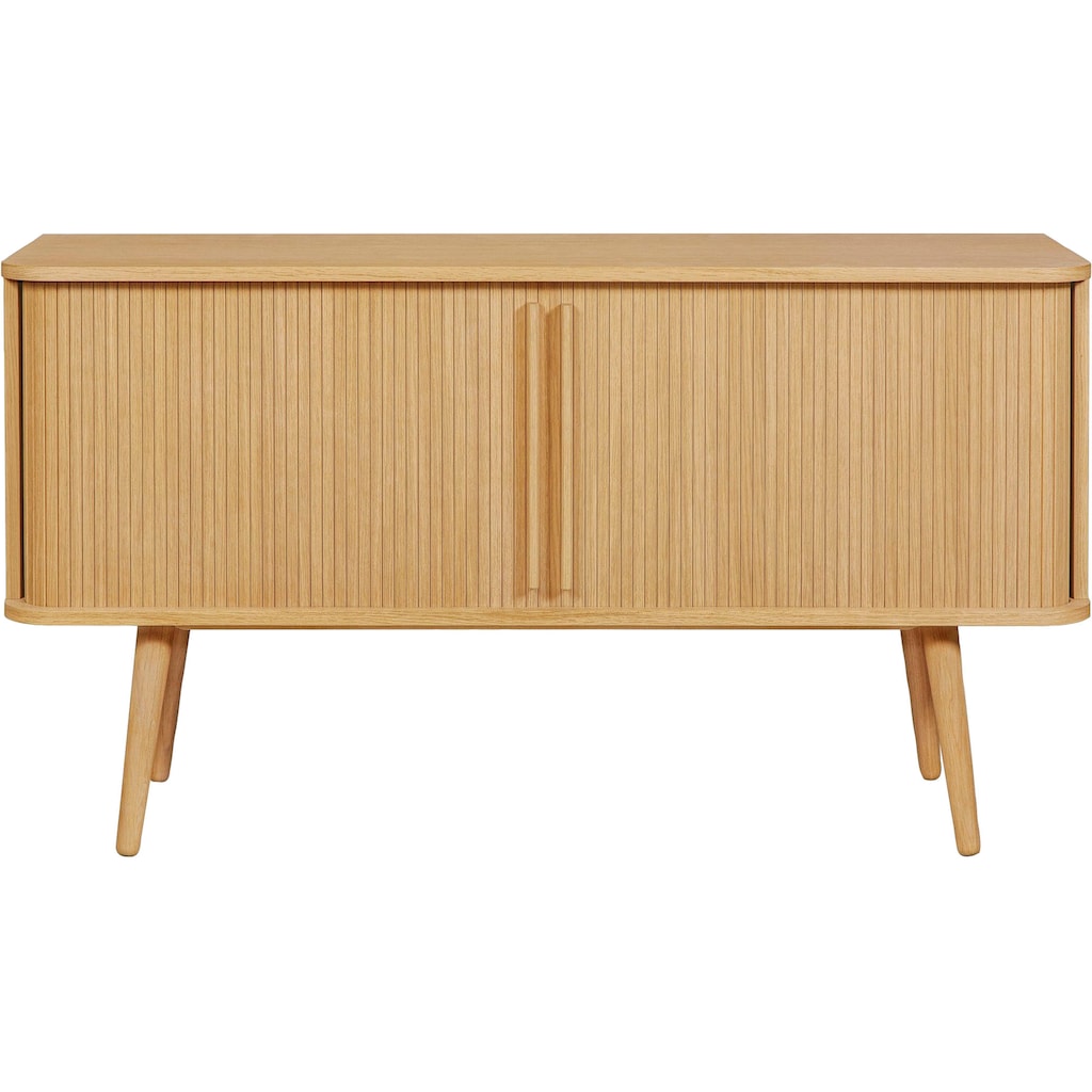 Woodman Sideboard »Rove«, besonderes Design, Breite 138 cm, mit Eichenholzfurnier