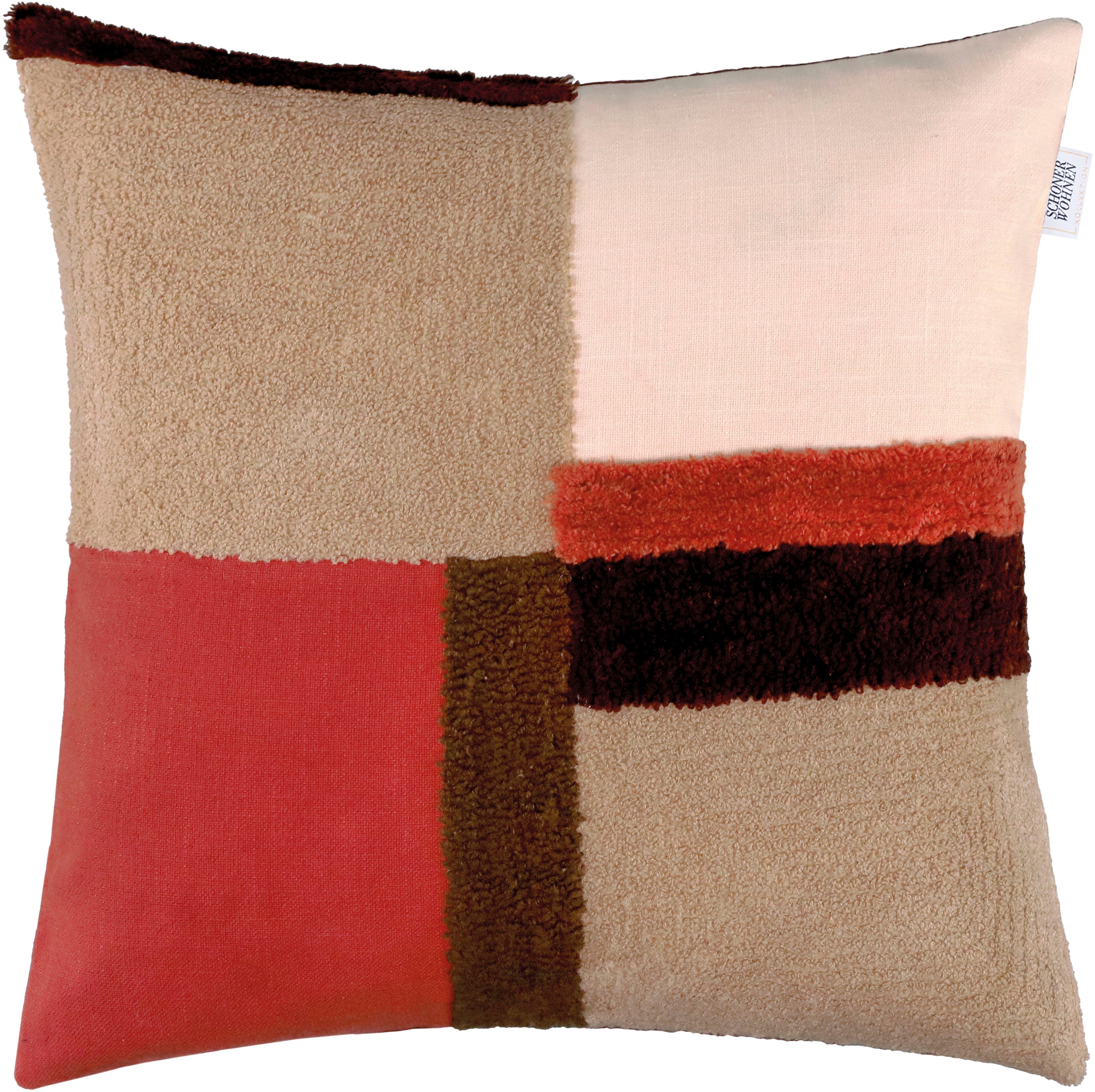 SCHÖNER WOHNEN-Kollektion Bettwäsche »Art« 2 Stk. tlg. aus beständigerer Baumwolle