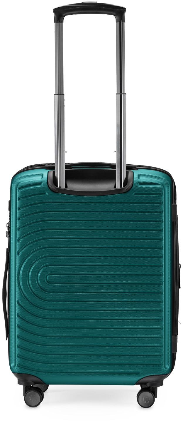 Hauptstadtkoffer Hartschalen-Trolley »Mitte, verschiedene Größen und Farben«, 4 Rollen, Hartschalen-Koffer Reisegepäck TSA Schloss Volumenerweiterung bei M/L