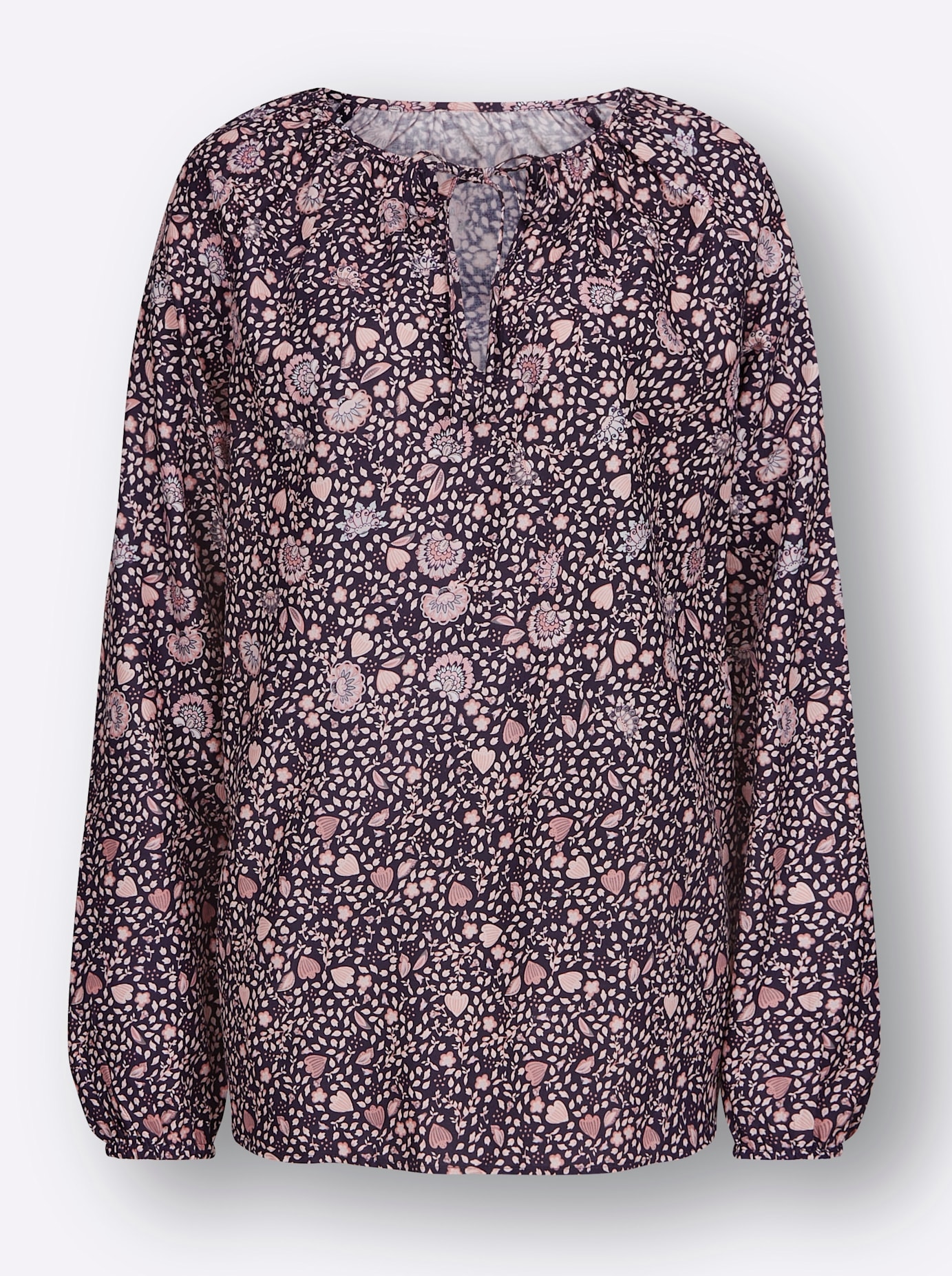 Inspirationen Longbluse