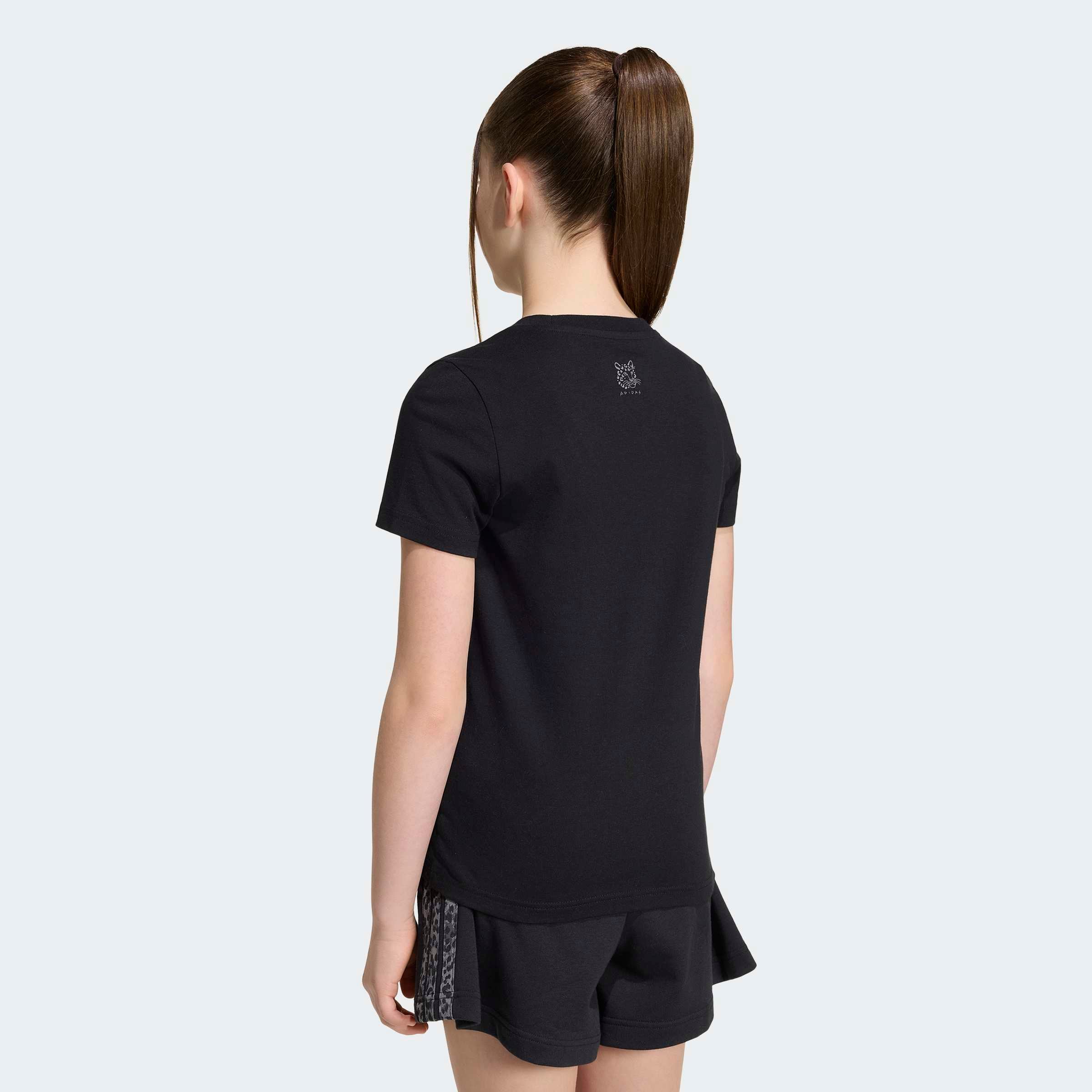 adidas Sportswear T-Shirt »JG ANIMAL T« für Kinder, mit Rundhalsausschnitt