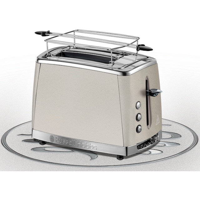 RUSSELL HOBBS Toaster »Luna Stone 26970-56«, 2 Schlitze, für 2 Scheiben,  1550 W mit 3 Jahren XXL Garantie