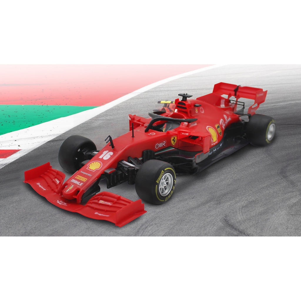 Jamara Modellbausatz »RC-Auto Ferrari SF 1000 1:16 rot 2,4GHz«, 1:16