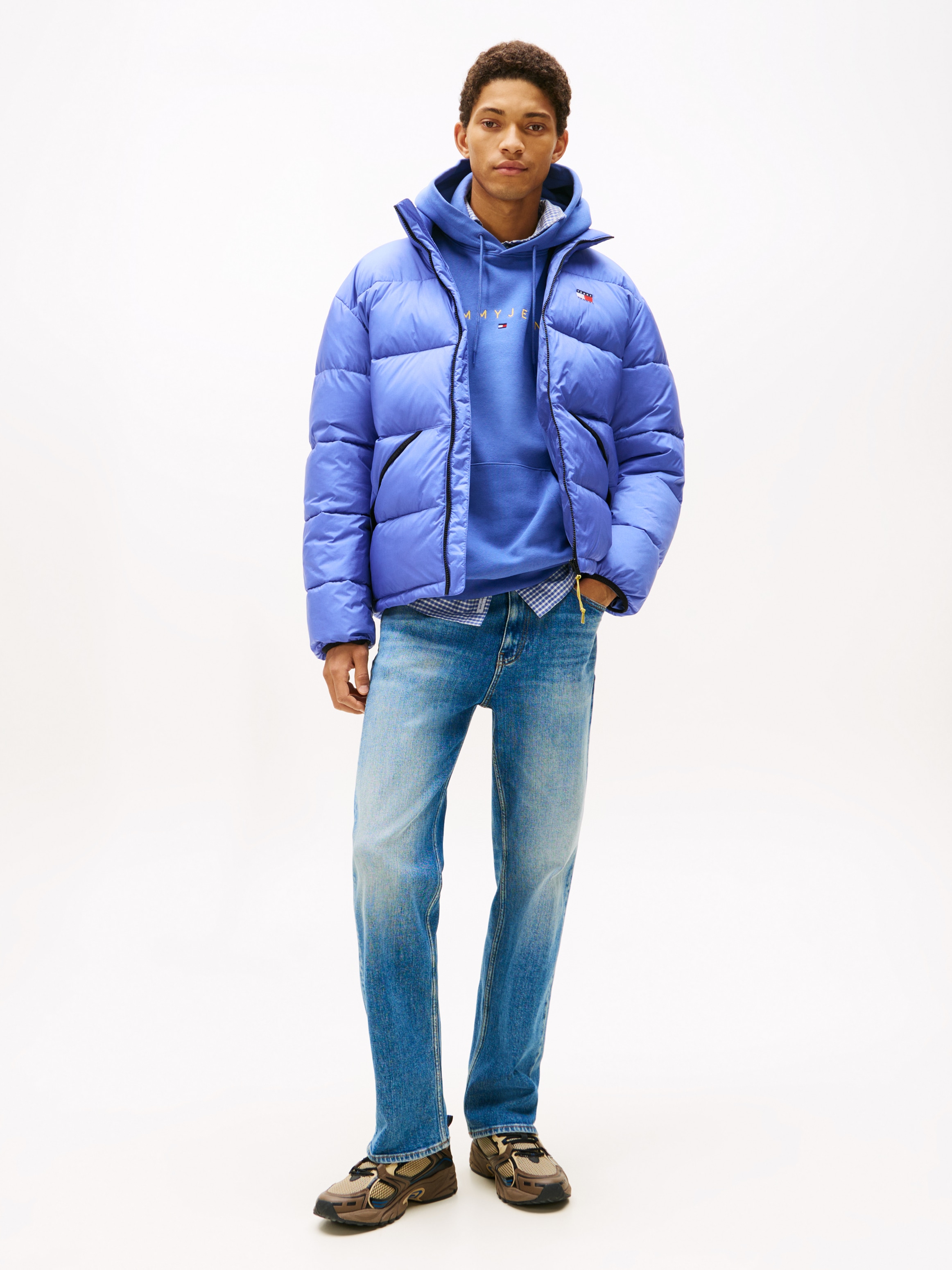 Tommy Jeans Regular-fit-Jeans »Otis Regular Straight«, Gerade geschnittene Jeans, regulärer Leibhöhe
