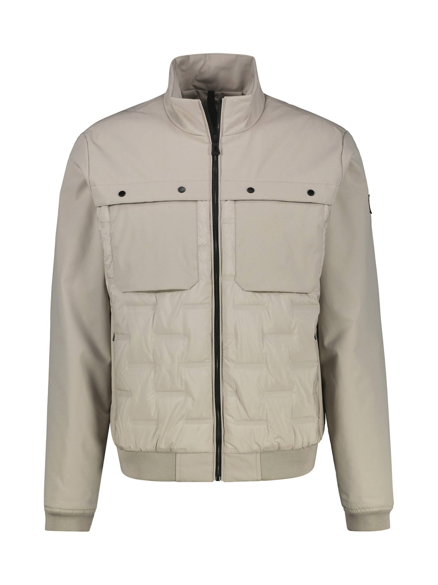 LERROS Steppjacke »LERROS Sportiver Blouson, gesteppt«, ohne Kapuze, Wasser- und windabweisend, atmungsaktiv