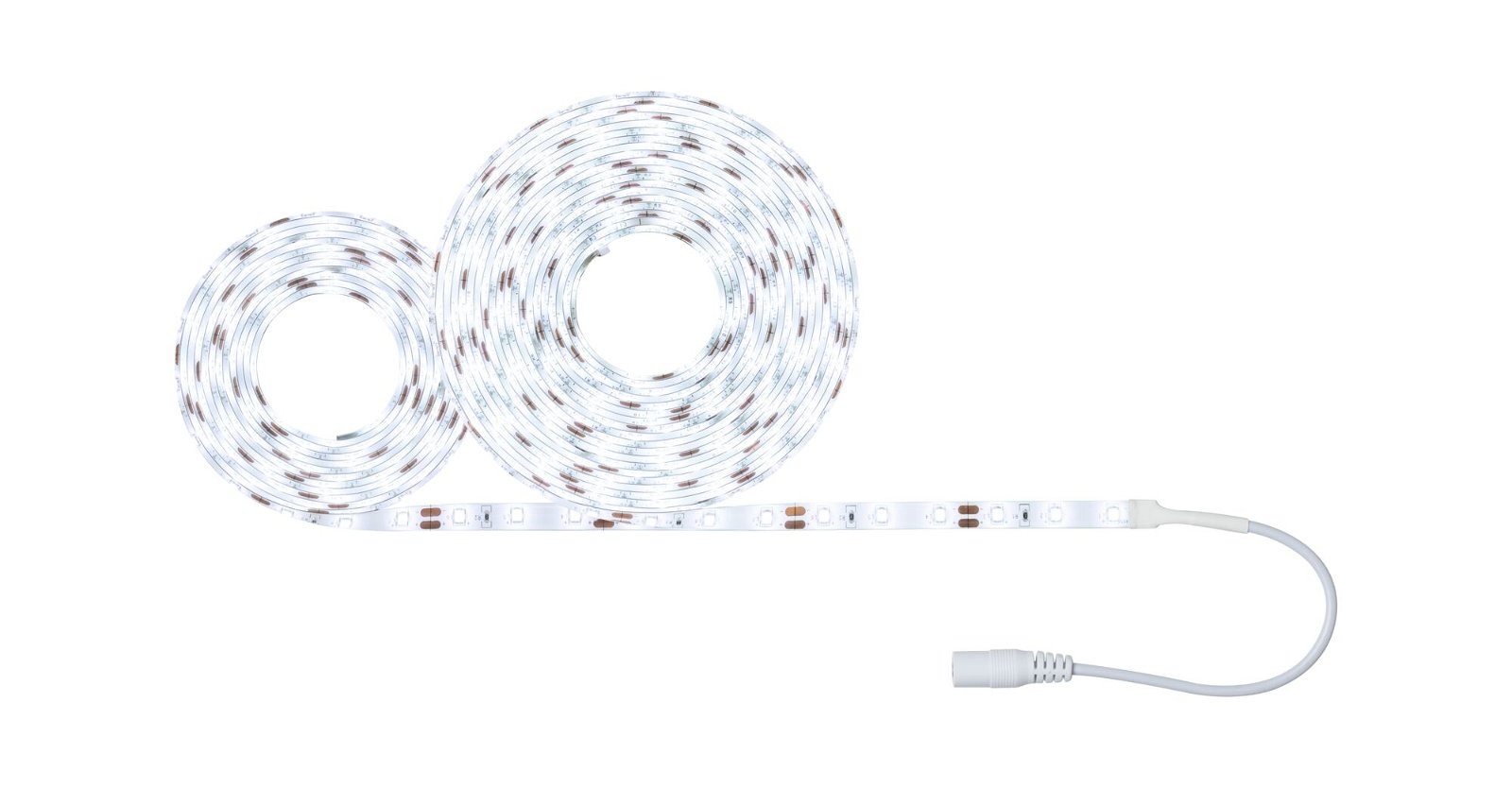 Paulmann LED-Streifen »SimpLED Stripe Set 7,5m 20W 230/12V DC Weiß Metall Kunststoff«, 1 St.-flammig