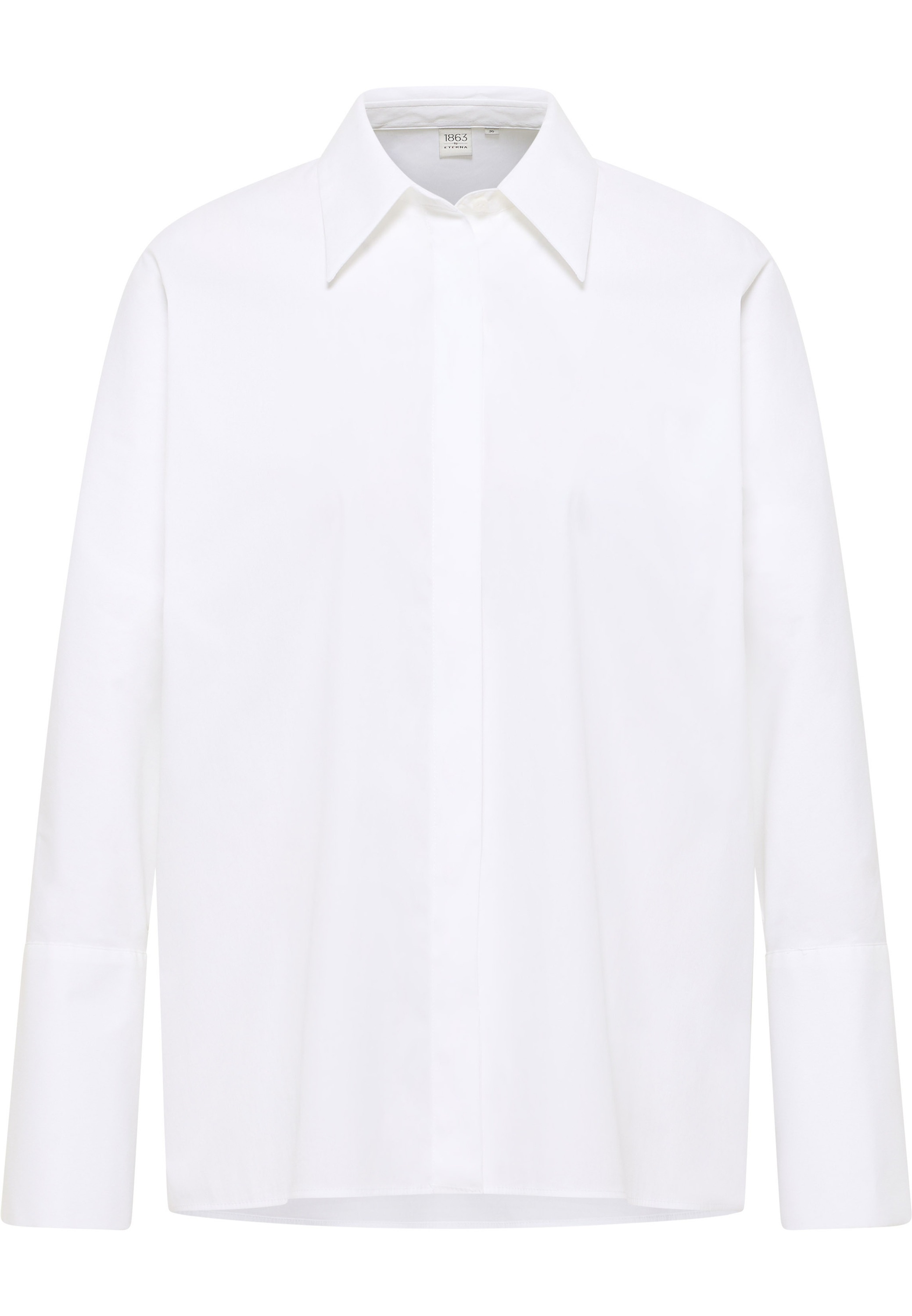 Eterna Hemdbluse »OVERSIZE FIT« EASY IRON (bügelleicht)