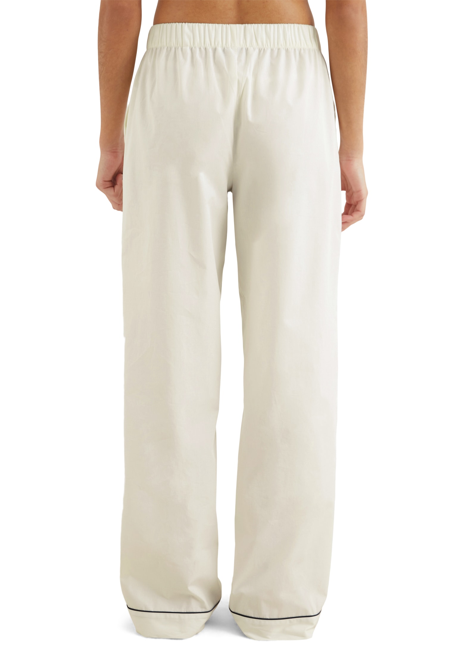 Marc O'Polo Loungehose »Mix & Match Poplin«, mit breitem, elastischem Bund
