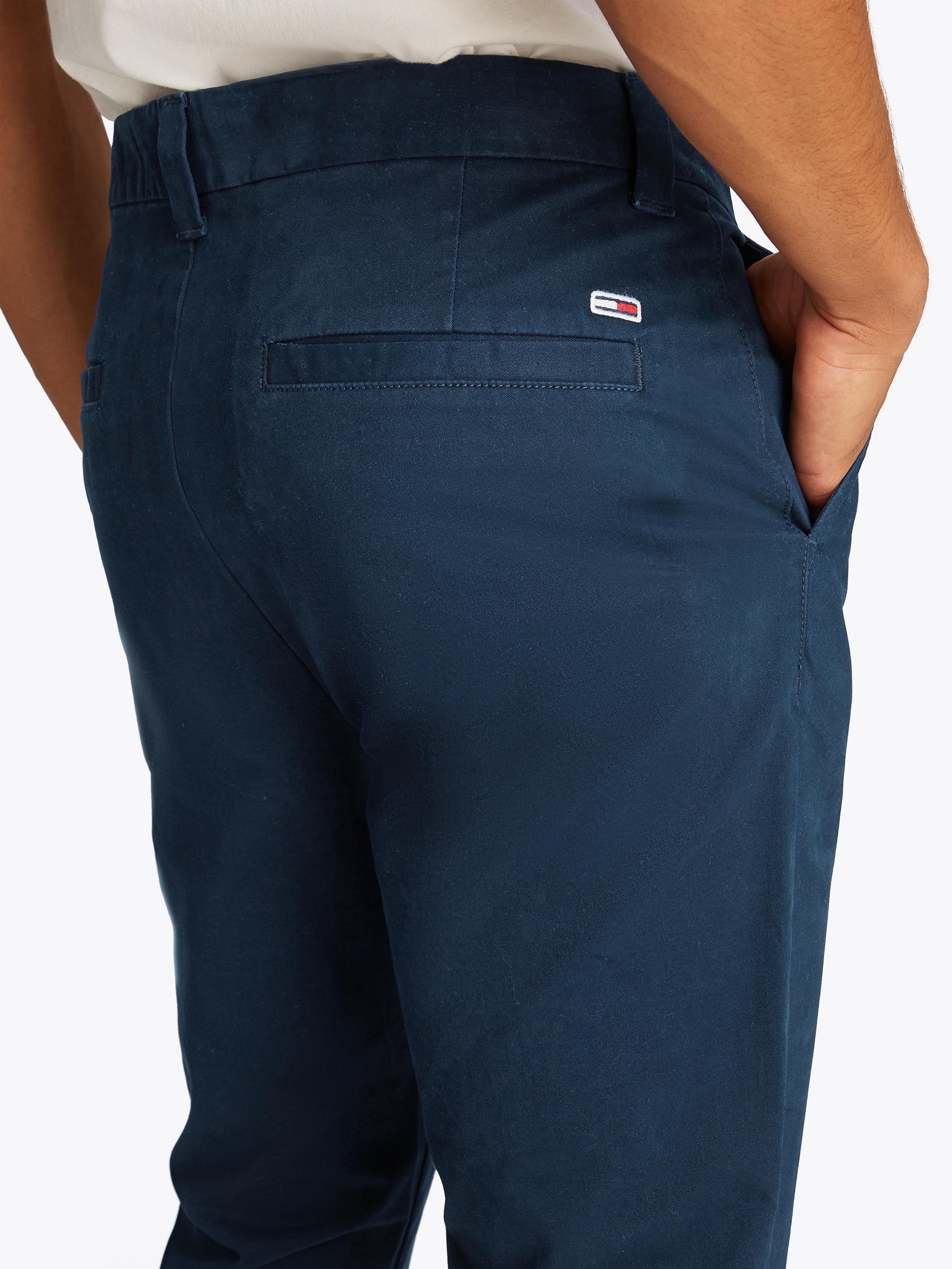 Tommy Jeans Chinohose »TJM AUSTIN CHINO«, in Unifarbe