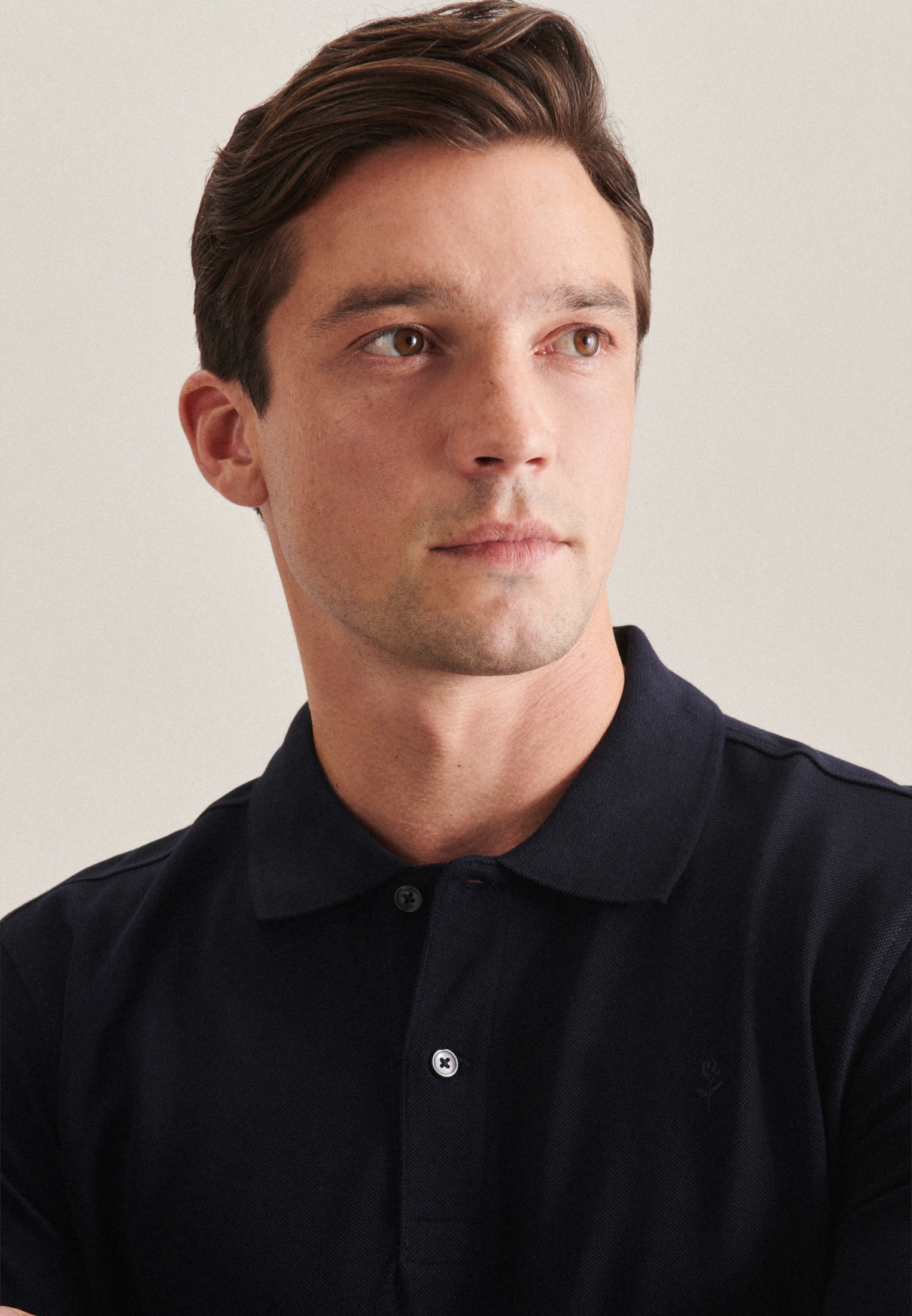 seidensticker Poloshirt, Polo Uni