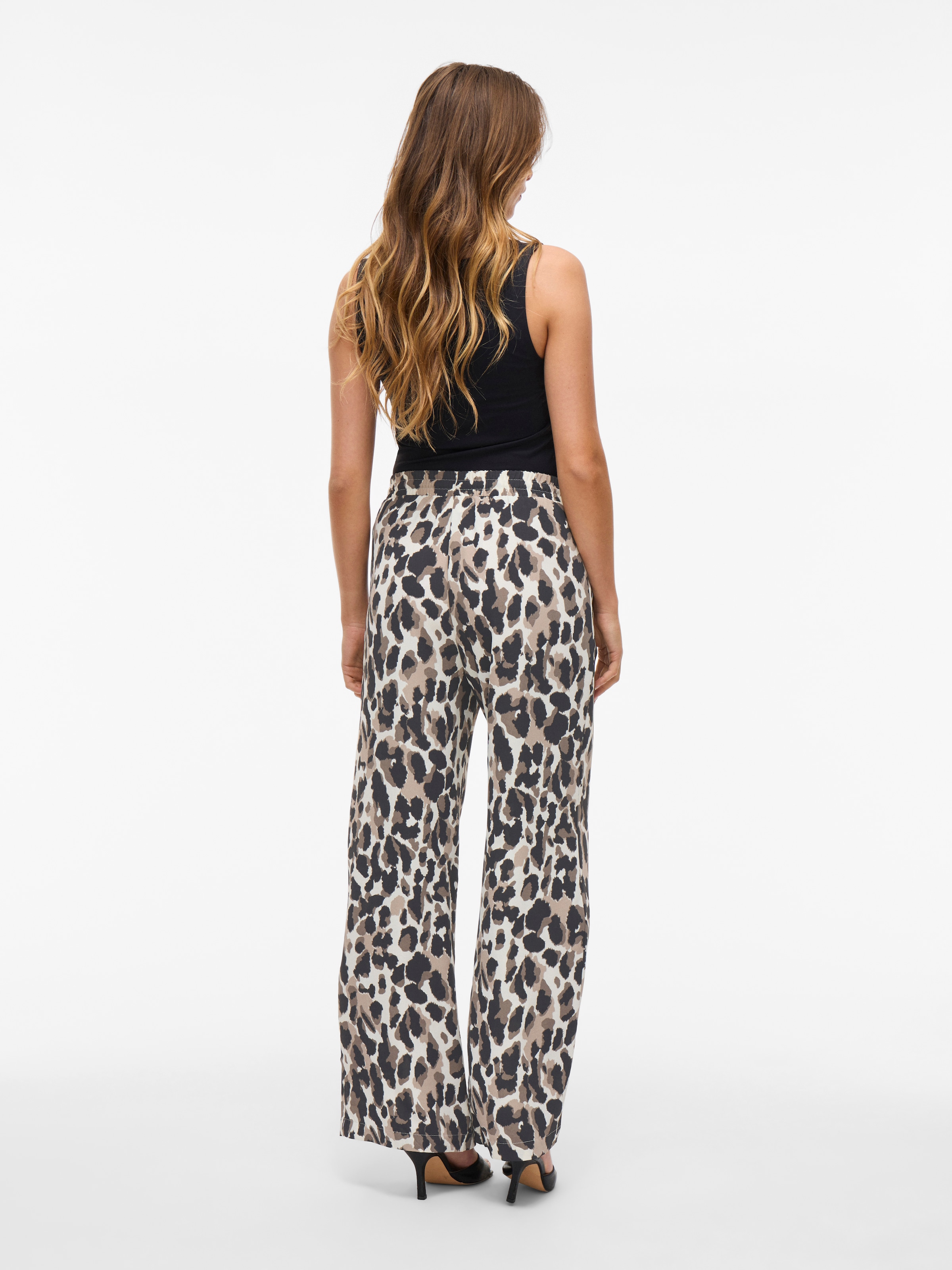 Vila Schlupfhose »VIJOSA HW WIDE PANTS - NOOS«