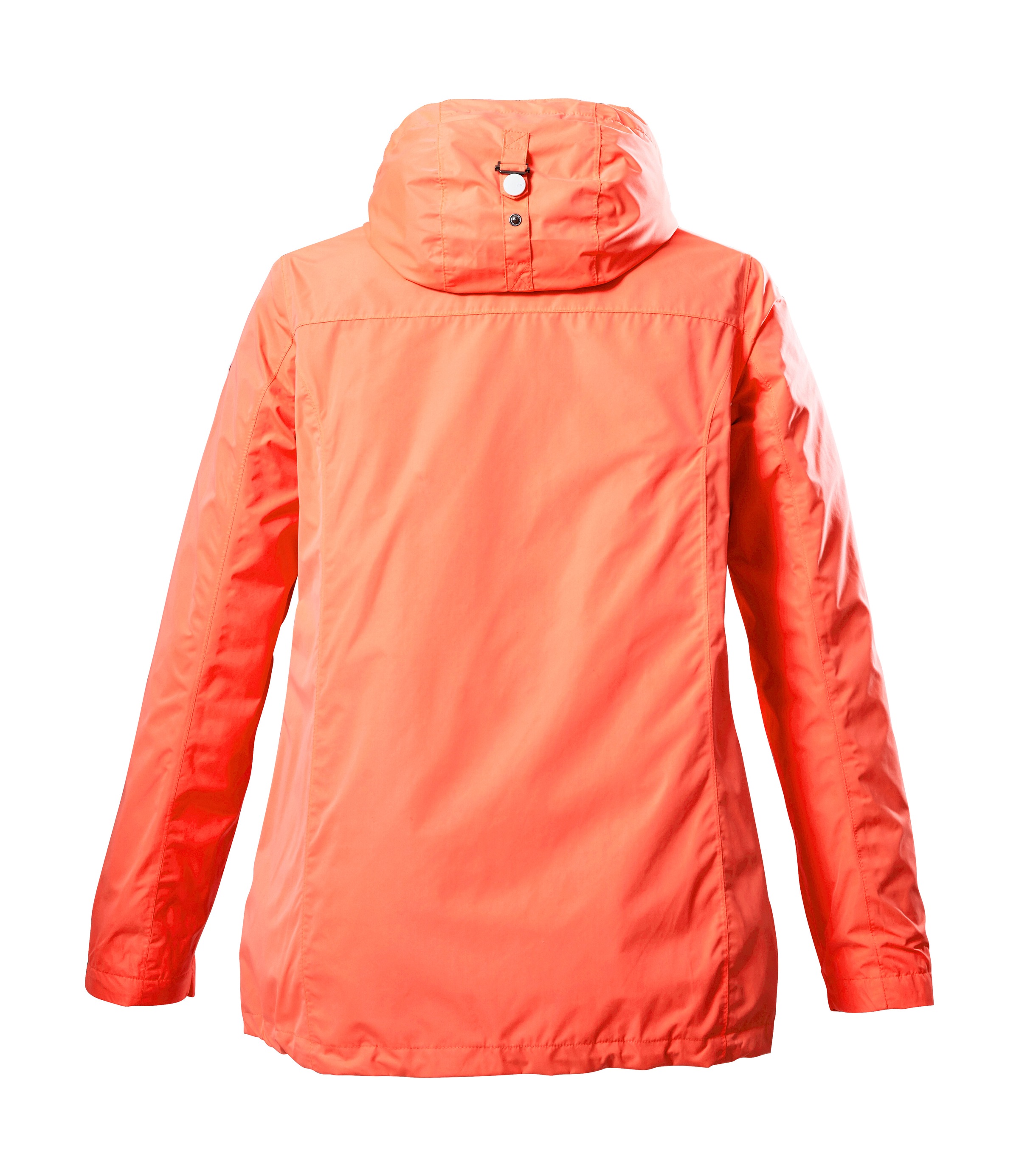 STOY Outdoorjacke »STS 11 WMN JCKT«, Wasserdichte, atmungsaktive STOY-Jacke mit abnehmbarer Kapuze