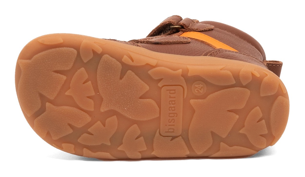 Bisgaard Barfußschuh »thorsten tex«  Winterboots mit Lammwolle, Größenschablone zum Download