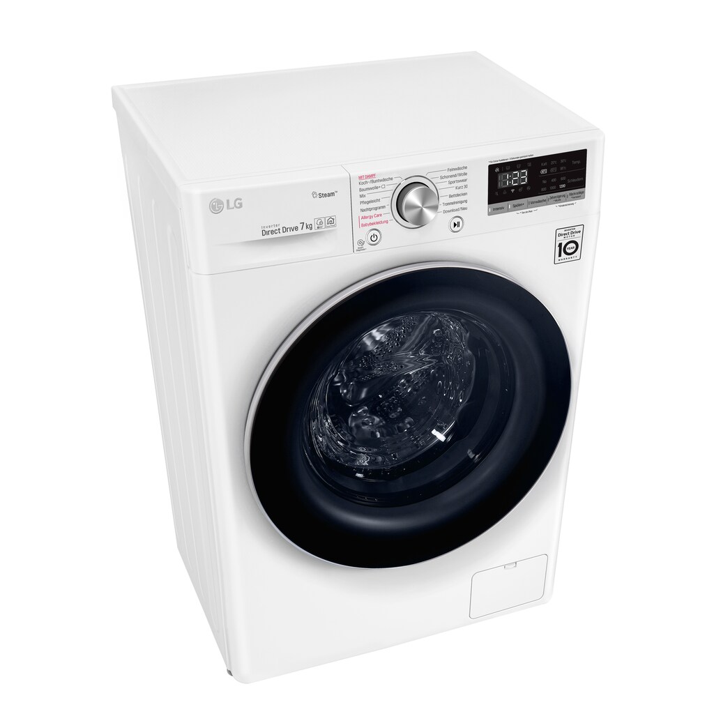 LG Waschmaschine, F2V4SLIM7, 7 kg, 1200 U/min