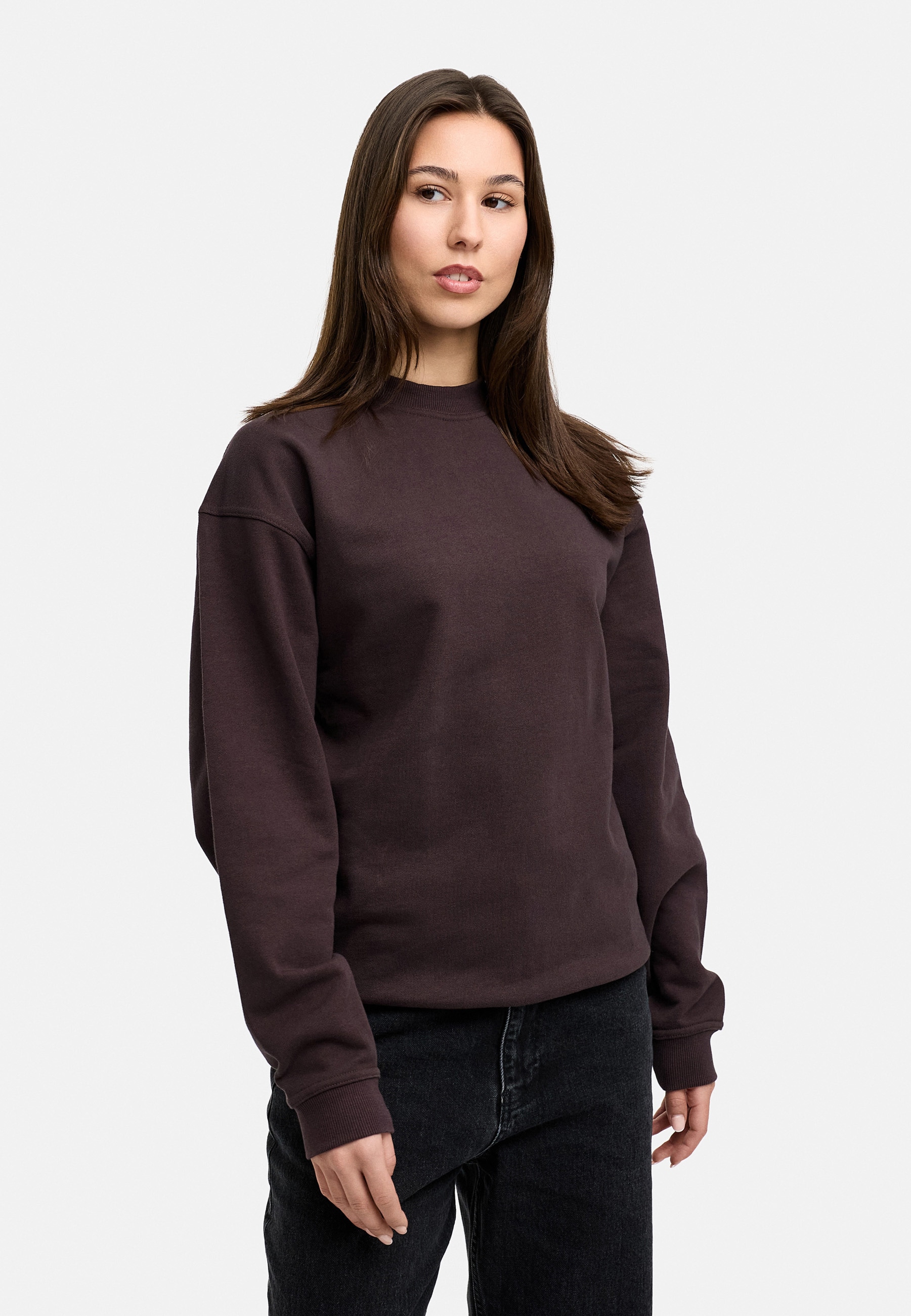 Daily Cotton Sweatshirt »Daily Cotton Sweatshirt OVERSIZE CREW-NECK PULLOVER«
