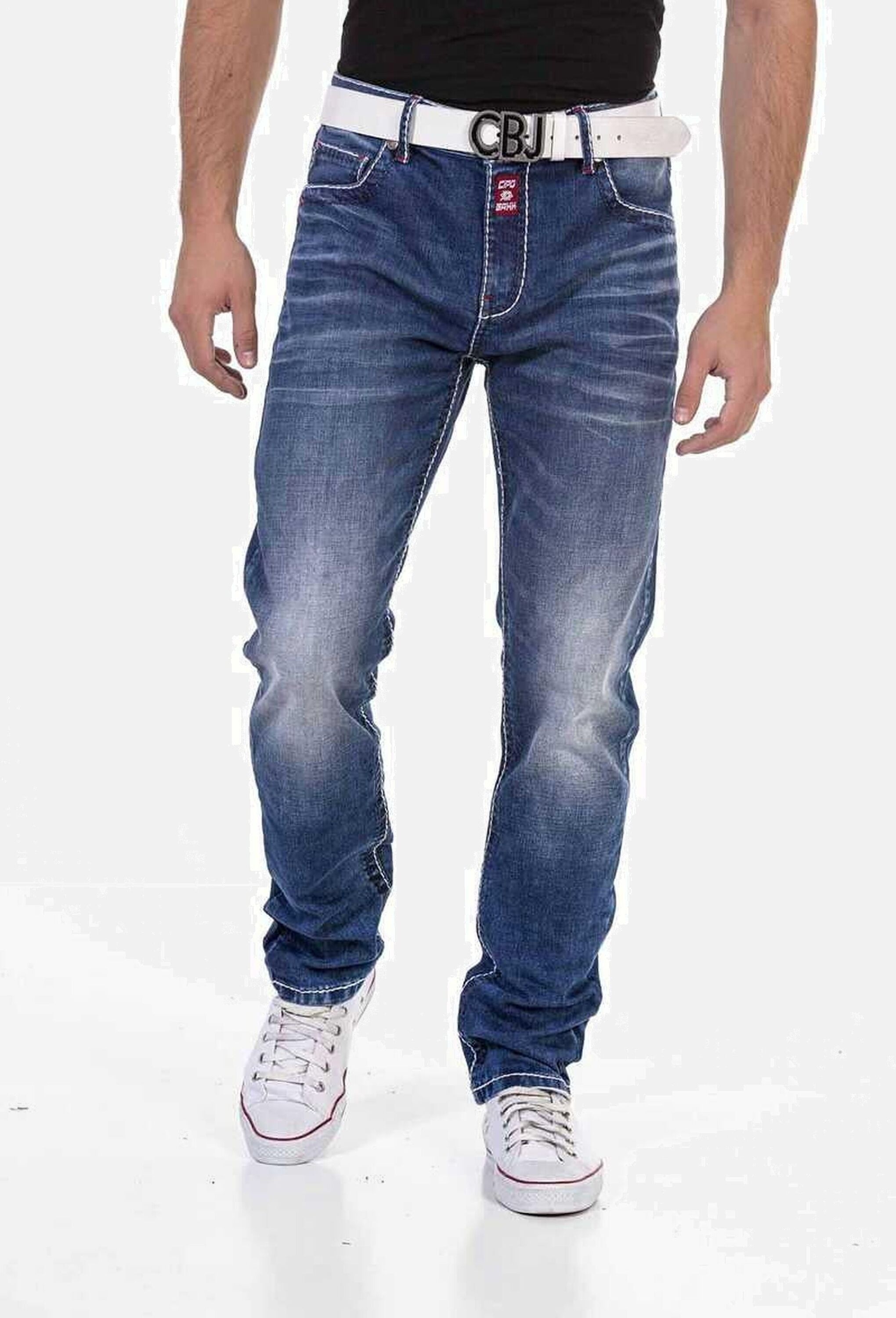 Cipo & Baxx 5-Pocket-Jeans »Cipo & Baxx Jeans« im klassischen 5-Pocket-Style, CD704
