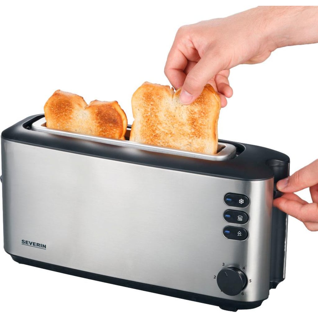 Severin Toaster »AT 2515«, 1 langer Schlitz, für 2 Scheiben, 1000 W