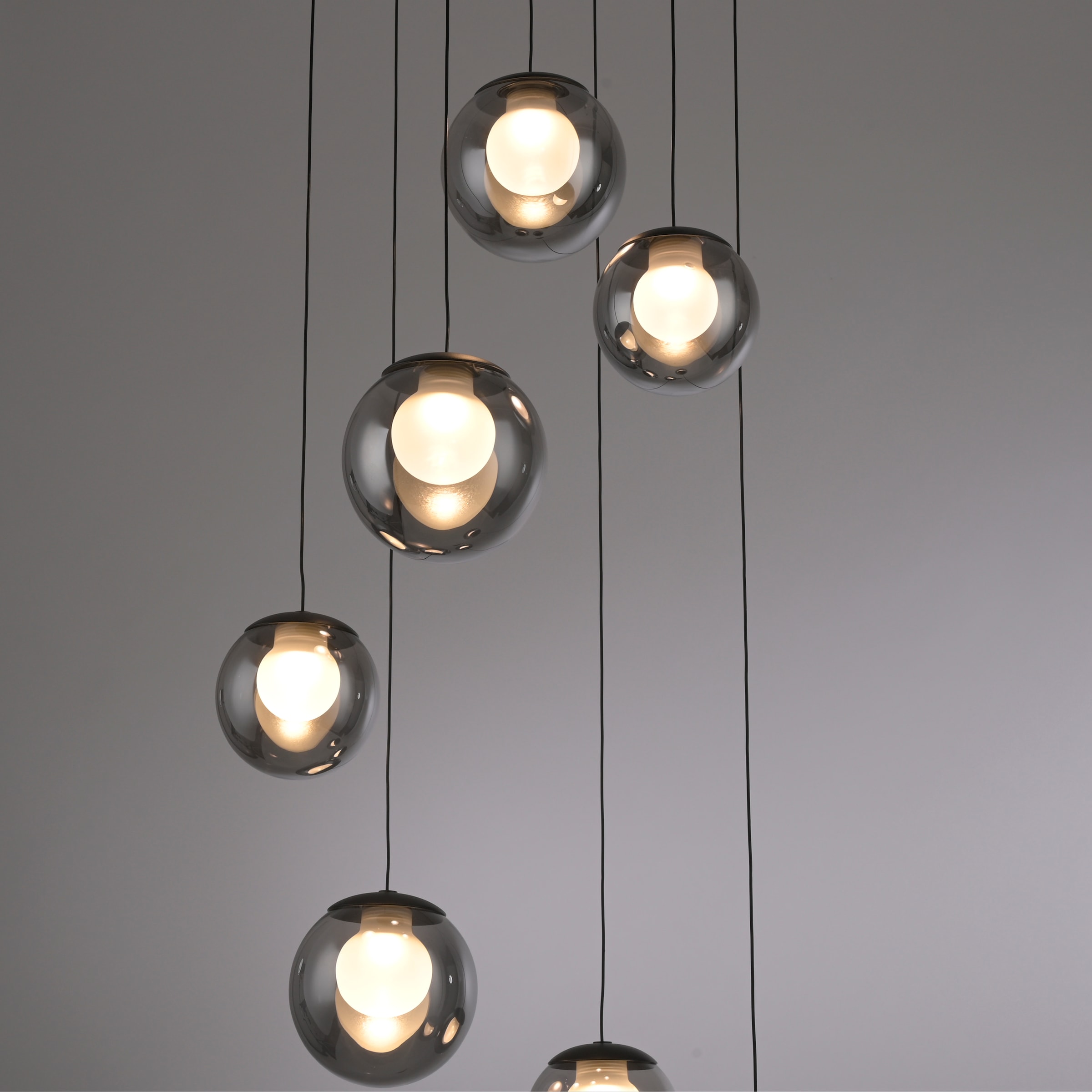 Neuhaus PURE LED Pendelleuchte »PURE Popup« LED-Board 1 Stk. warmweiß - kaltweiß Comfort Lift, CCT, dimmbar über Fernbedienung
