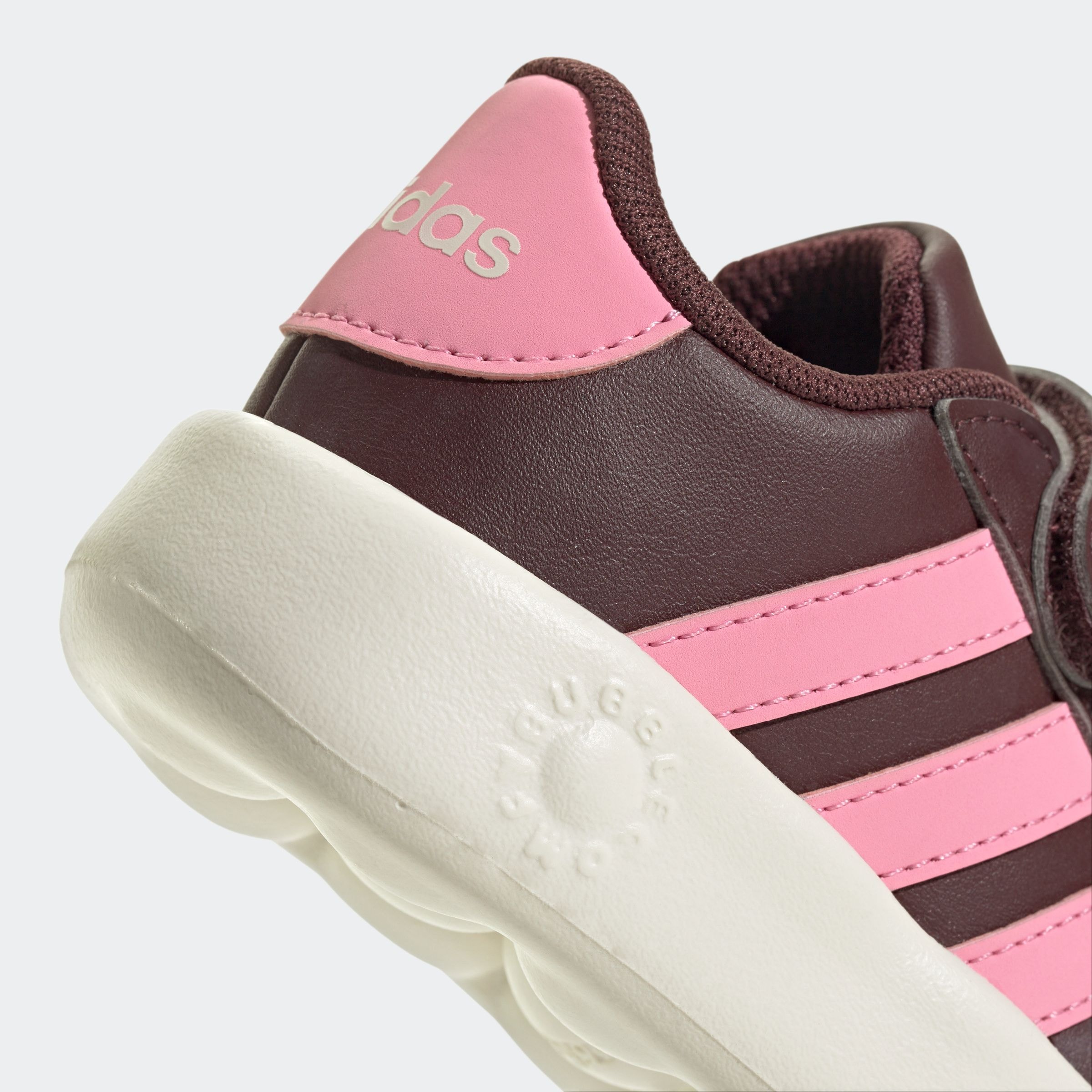 adidas Sportswear Klettschuh »GRAND COURT 2.0 KIDS«, Design auf den Spuren des adidas Superstar, für Kinder