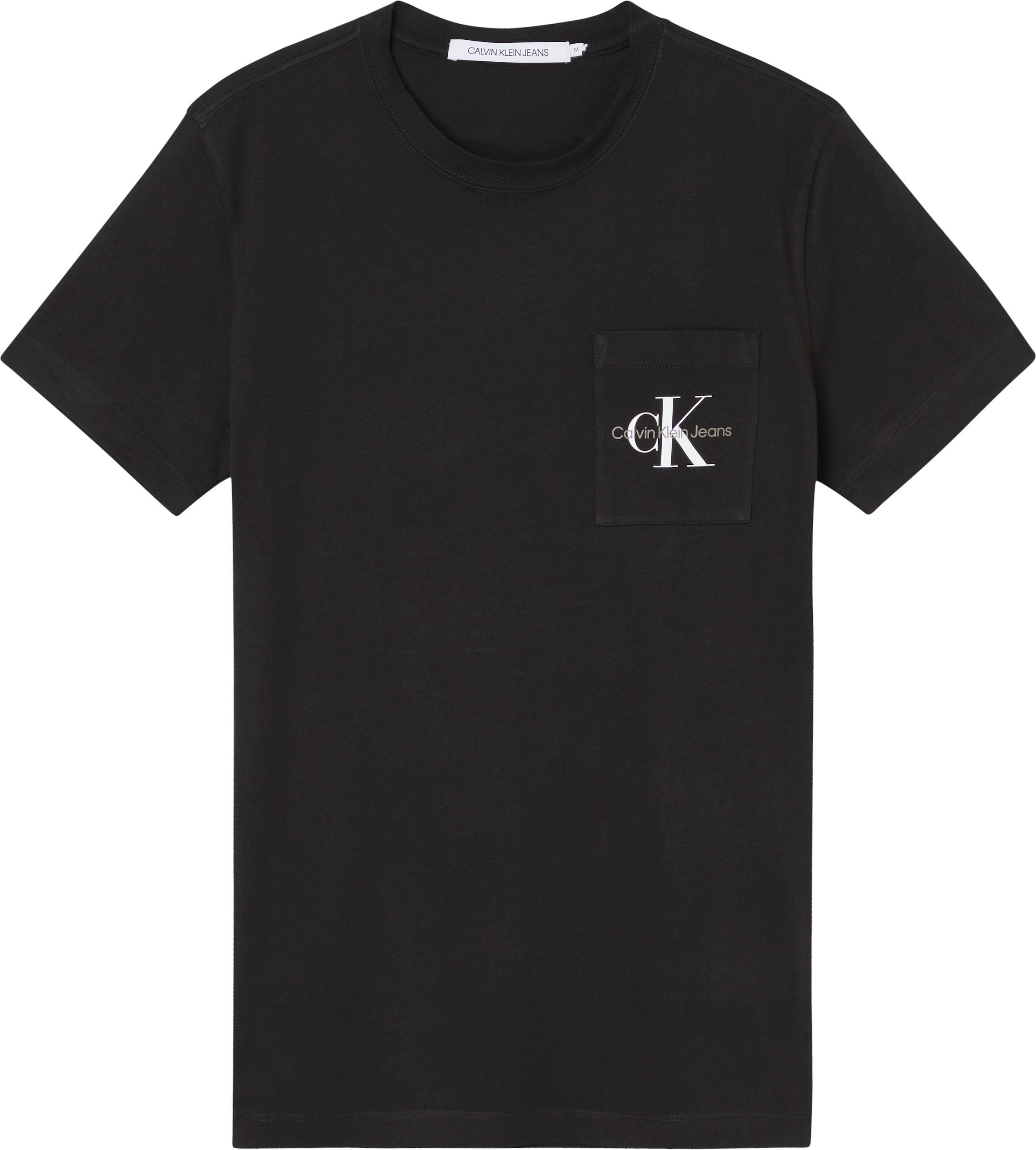 Calvin Klein Jeans T-Shirt »CORE MONOGRAM POCKET SLIM TEE«