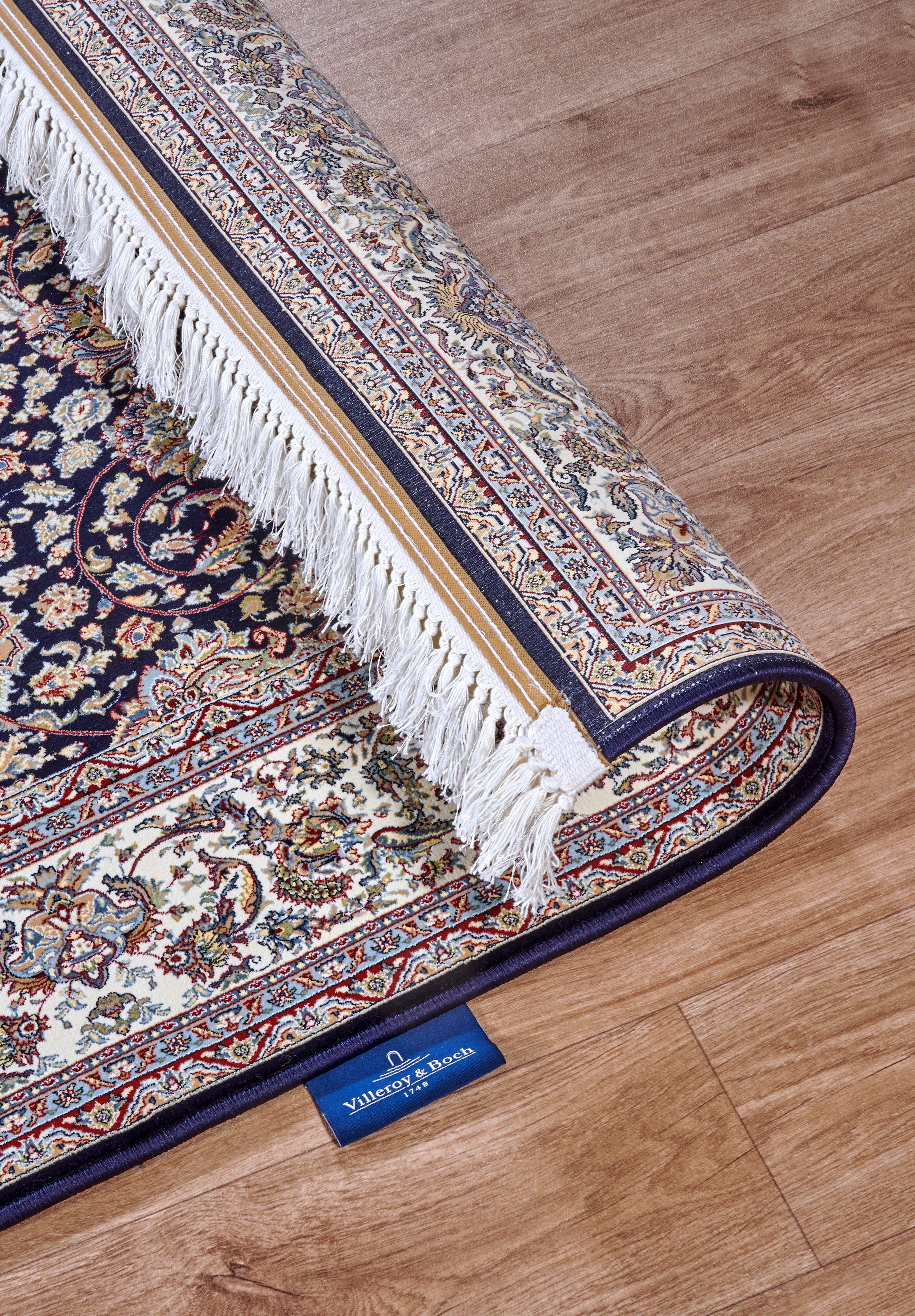 Villeroy & Boch Teppich »Alfred«, rechteckig, 7 mm Höhe, Orientalisch, Fransen, Wohnzimmer, Schlafzimmer, Klassisch, Kurzflor